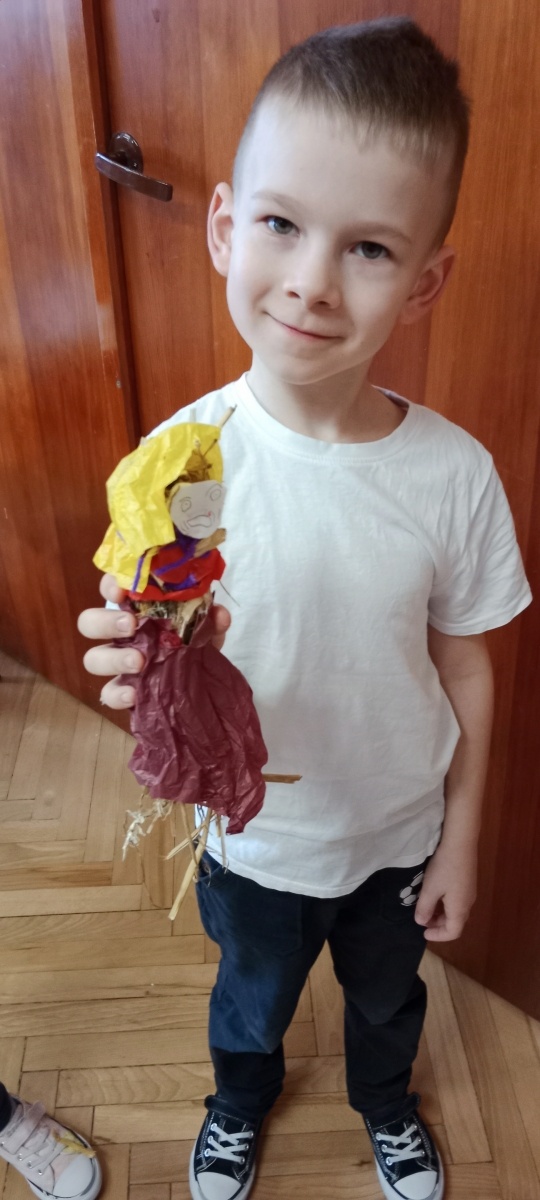 Zdjęcie w galerii na portalu naszwodzislaw.com: Przedszkolaki z Pszowa przywitały wiosnę wiadomości z regionu