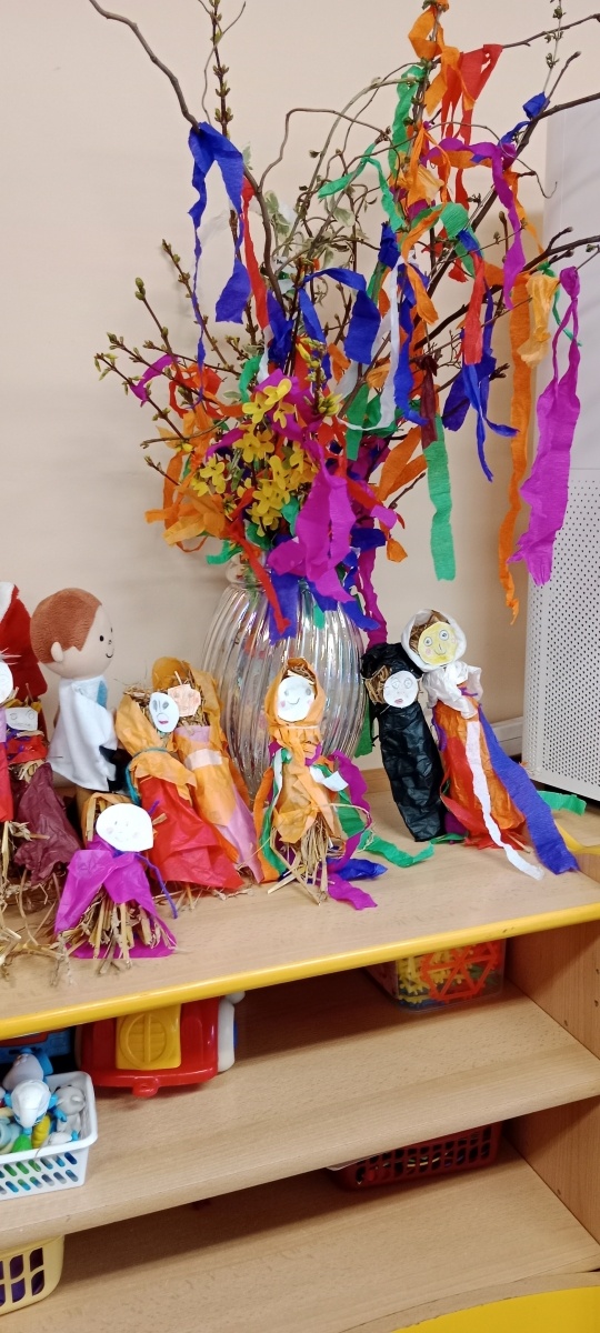 Zdjęcie w galerii na portalu naszwodzislaw.com: Przedszkolaki z Pszowa przywitały wiosnę wiadomości z regionu