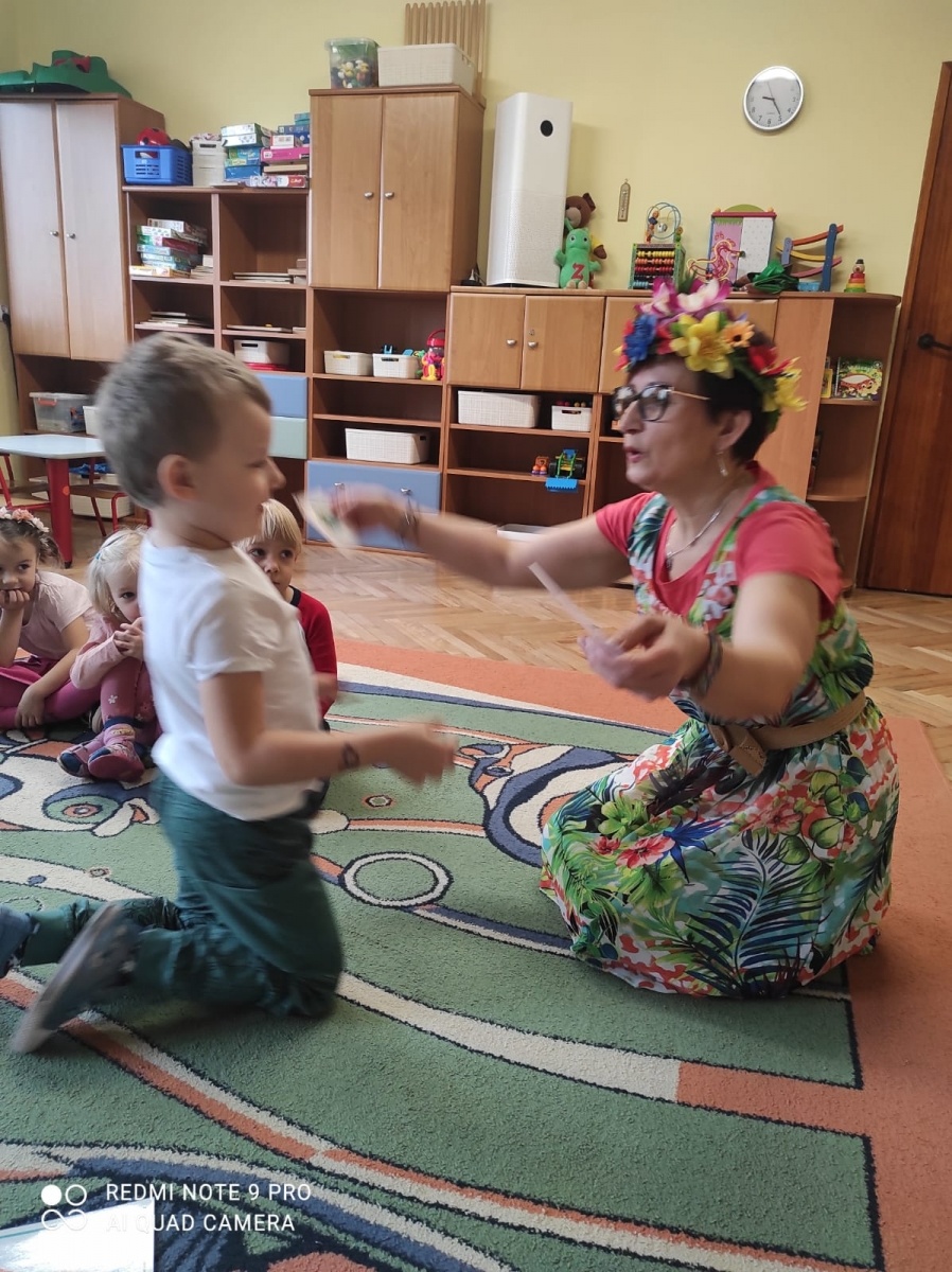 Zdjęcie w galerii na portalu naszwodzislaw.com: Przedszkolaki z Pszowa przywitały wiosnę wiadomości z regionu