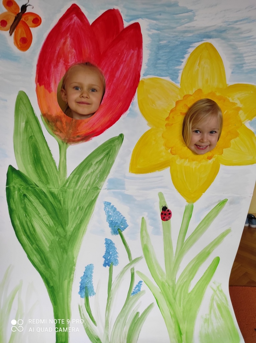 Zdjęcie w galerii na portalu naszwodzislaw.com: Przedszkolaki z Pszowa przywitały wiosnę wiadomości z regionu