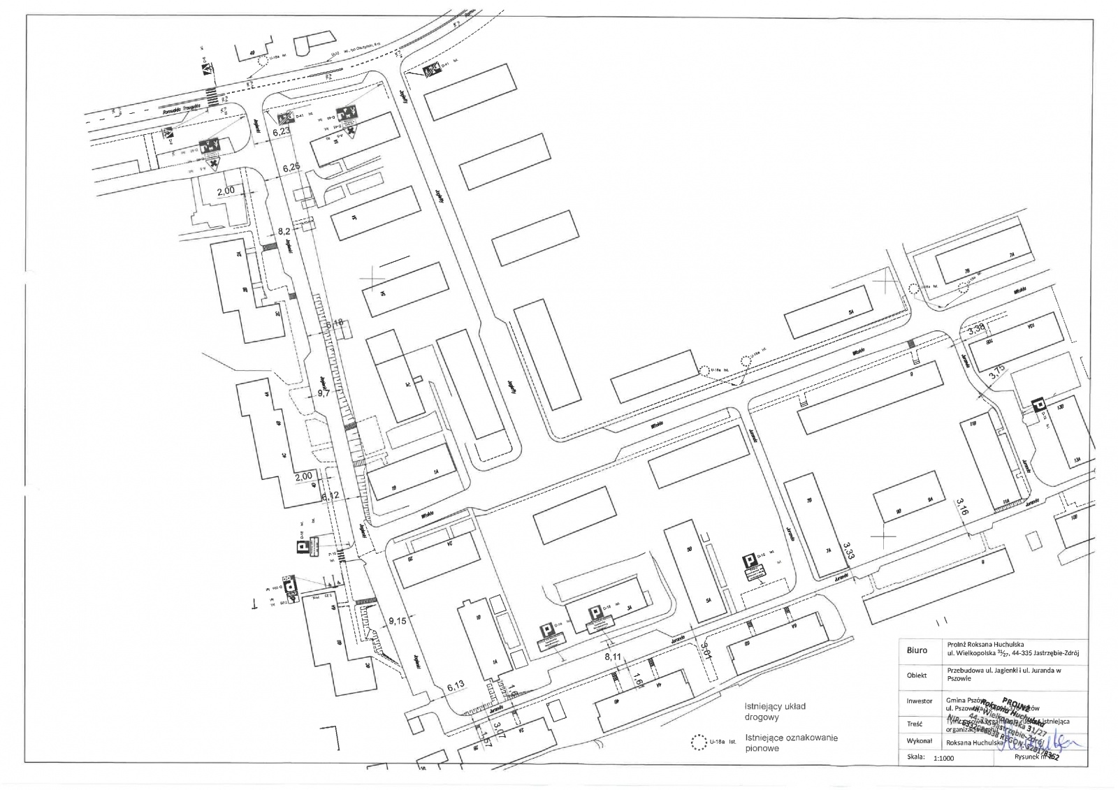 Zdjęcie w galerii na portalu naszwodzislaw.com: Ruszył remont ulic Jagienki i Juranda w Pszowie wiadomości z regionu
