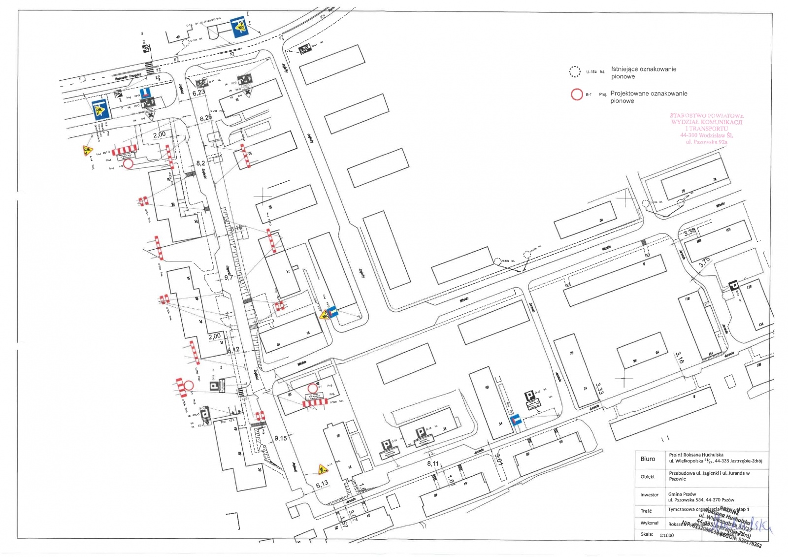 Zdjęcie w galerii na portalu naszwodzislaw.com: Ruszył remont ulic Jagienki i Juranda w Pszowie wiadomości z regionu