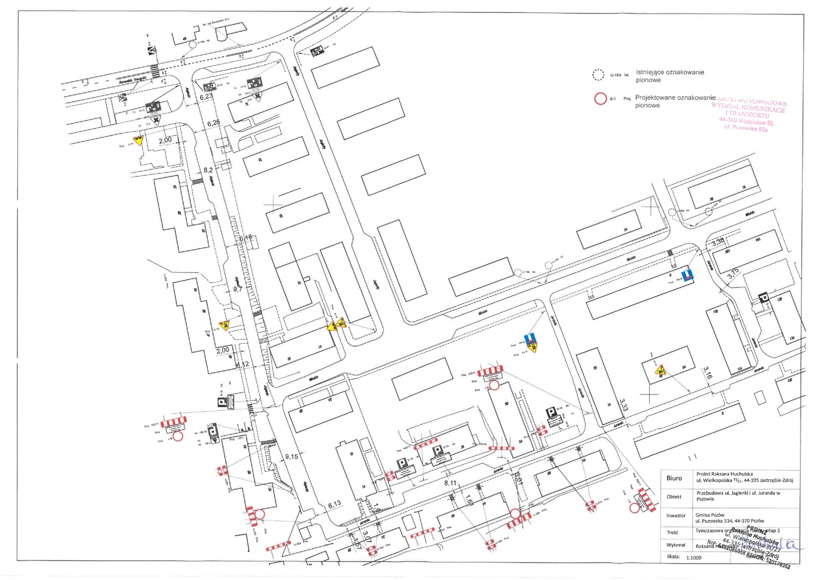 Zdjęcie w galerii na portalu naszwodzislaw.com: Ruszył remont ulic Jagienki i Juranda w Pszowie wiadomości z regionu