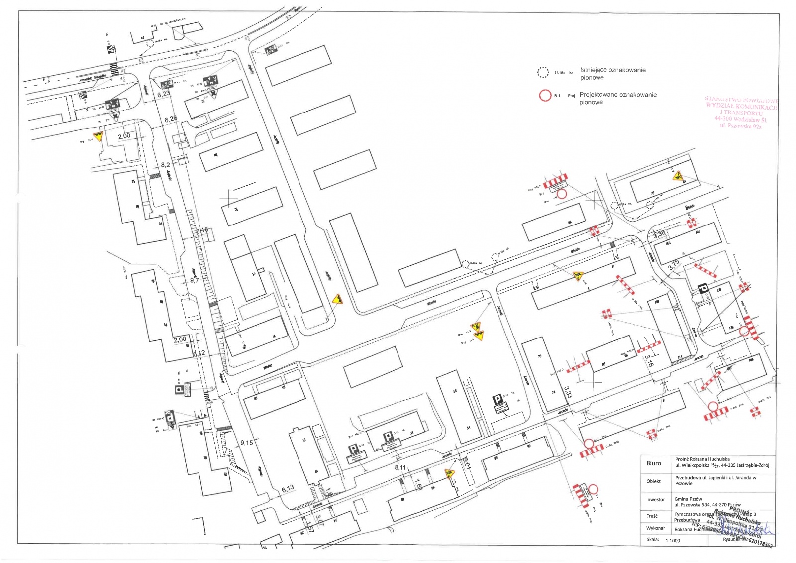 Zdjęcie w galerii na portalu naszwodzislaw.com: Ruszył remont ulic Jagienki i Juranda w Pszowie wiadomości z regionu
