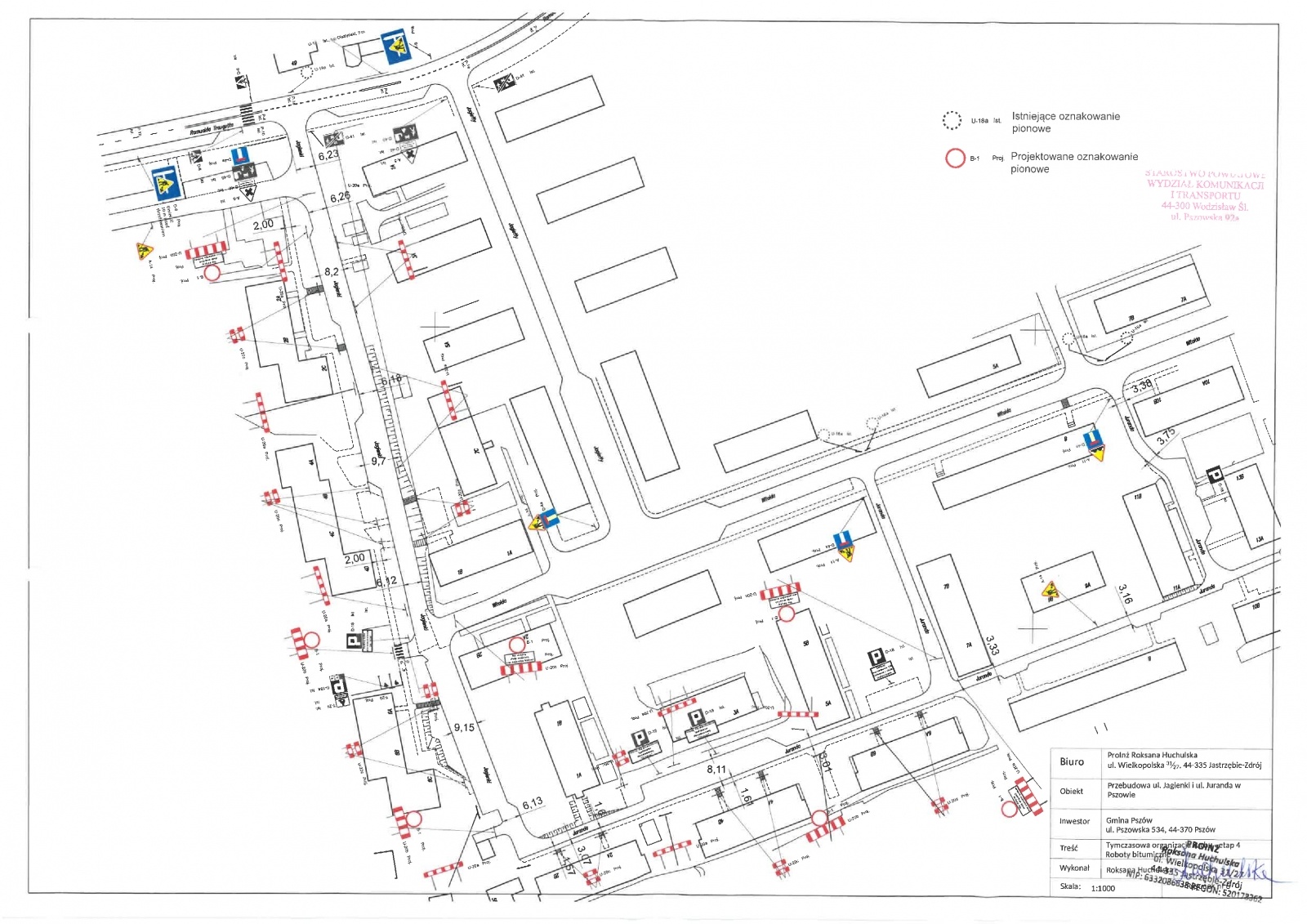 Zdjęcie w galerii na portalu naszwodzislaw.com: Ruszył remont ulic Jagienki i Juranda w Pszowie wiadomości z regionu