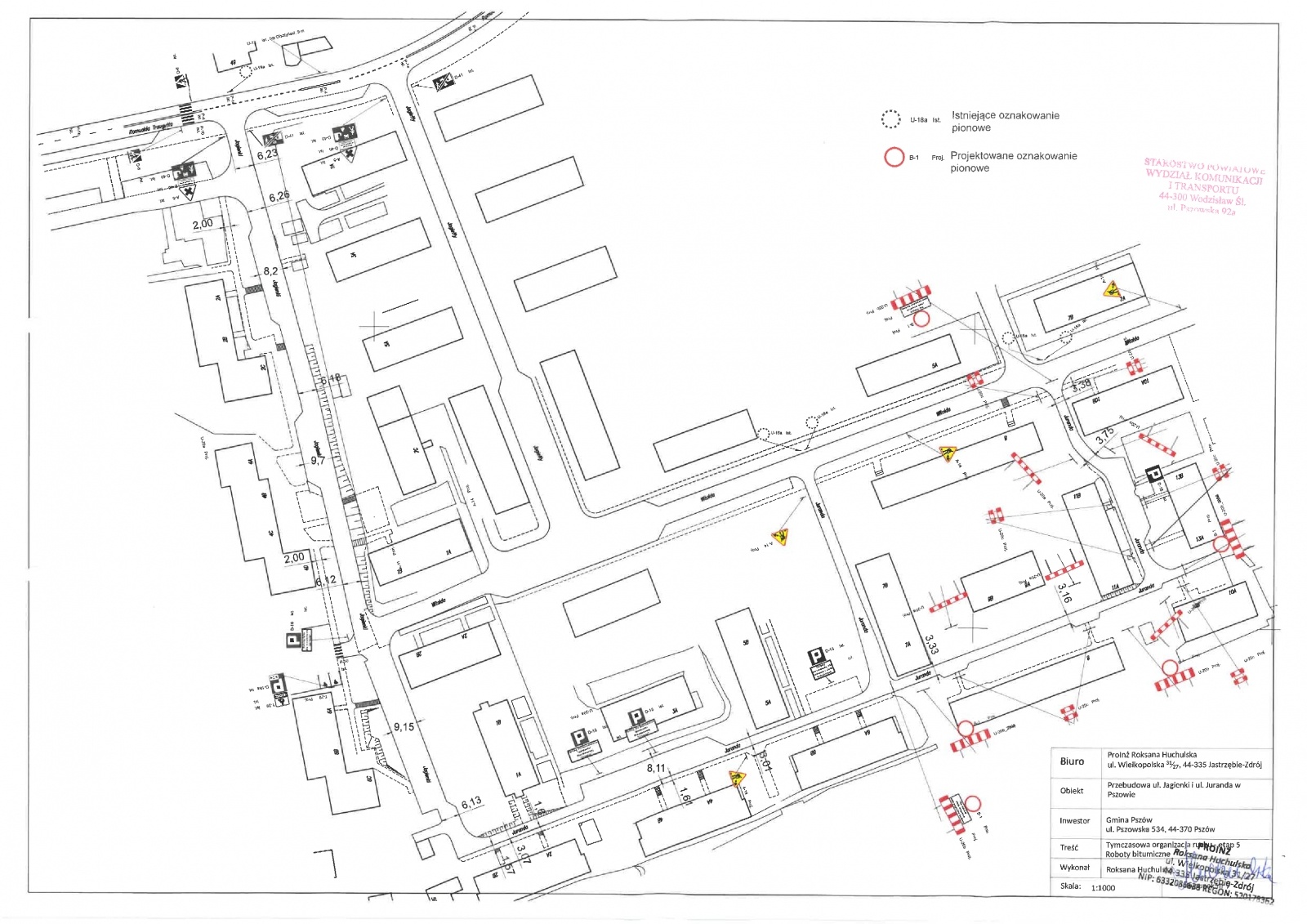 Zdjęcie w galerii na portalu naszwodzislaw.com: Ruszył remont ulic Jagienki i Juranda w Pszowie wiadomości z regionu