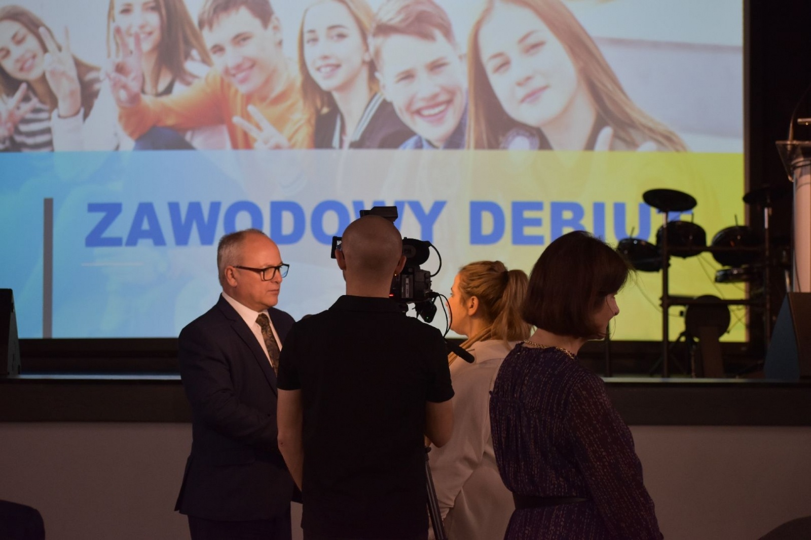 Zdjęcie w galerii na portalu naszwodzislaw.com: Podsumowali zawodowe debiuty [FOTO] wiadomości z regionu