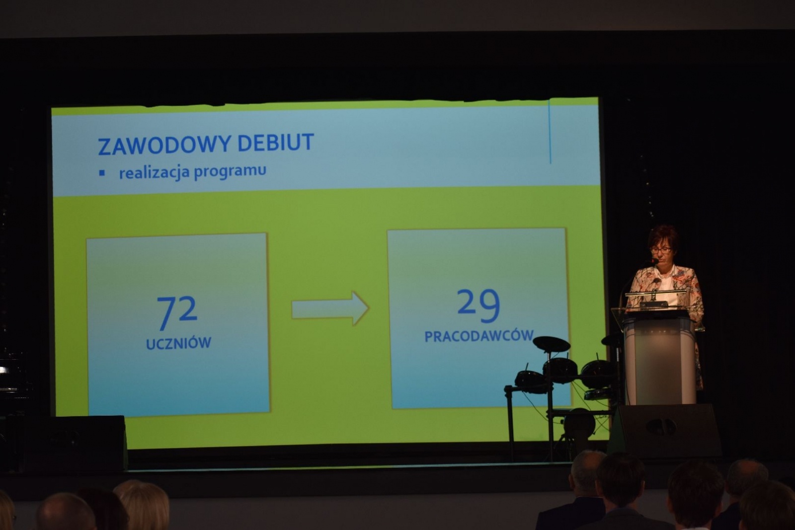 Zdjęcie w galerii na portalu naszwodzislaw.com: Podsumowali zawodowe debiuty [FOTO] wiadomości z regionu