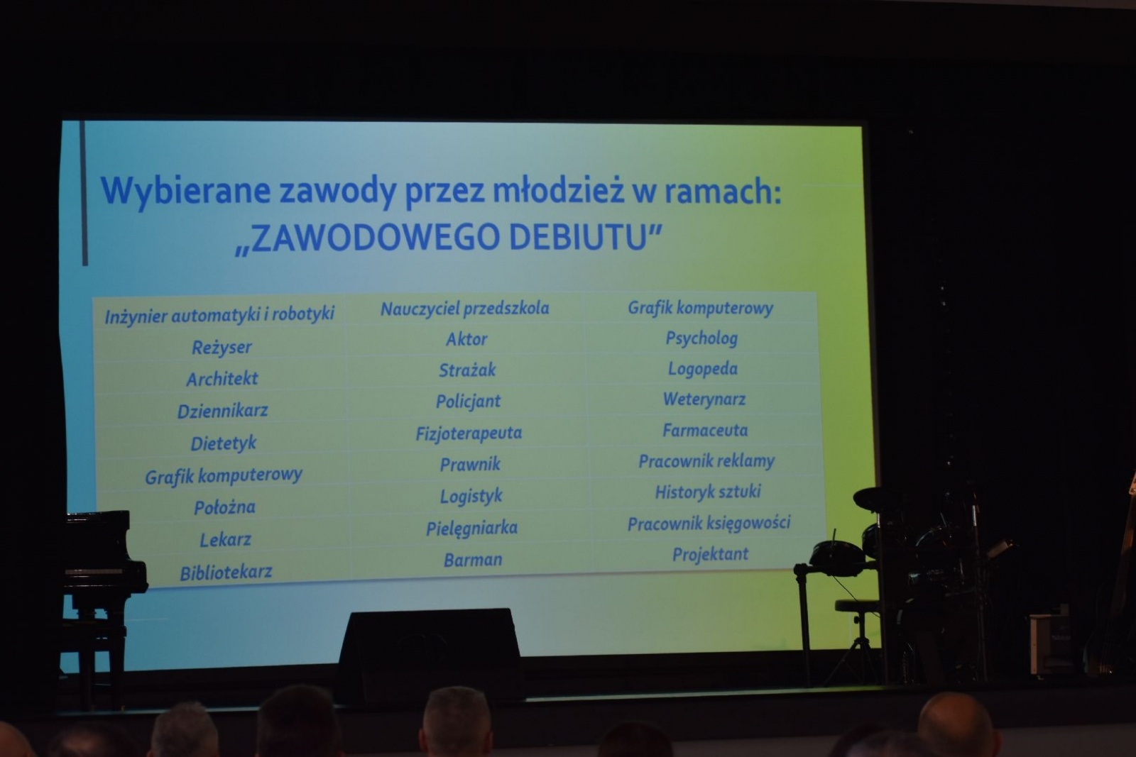 Zdjęcie w galerii na portalu naszwodzislaw.com: Podsumowali zawodowe debiuty [FOTO] wiadomości z regionu