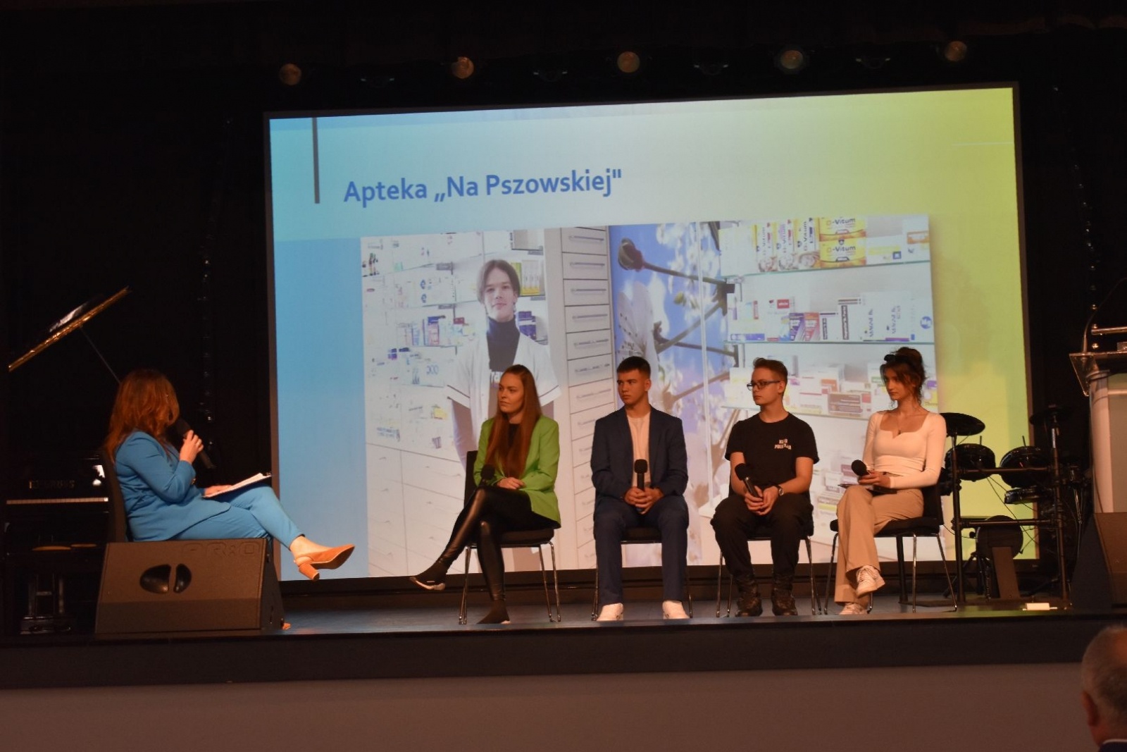 Zdjęcie w galerii na portalu naszwodzislaw.com: Podsumowali zawodowe debiuty [FOTO] wiadomości z regionu