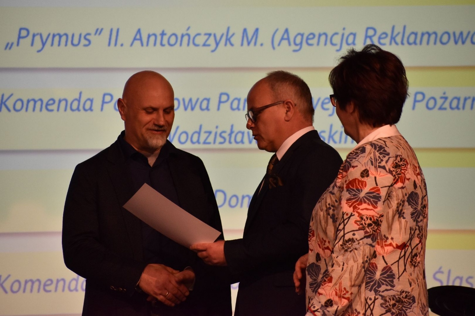 Zdjęcie w galerii na portalu naszwodzislaw.com: Podsumowali zawodowe debiuty [FOTO] wiadomości z regionu