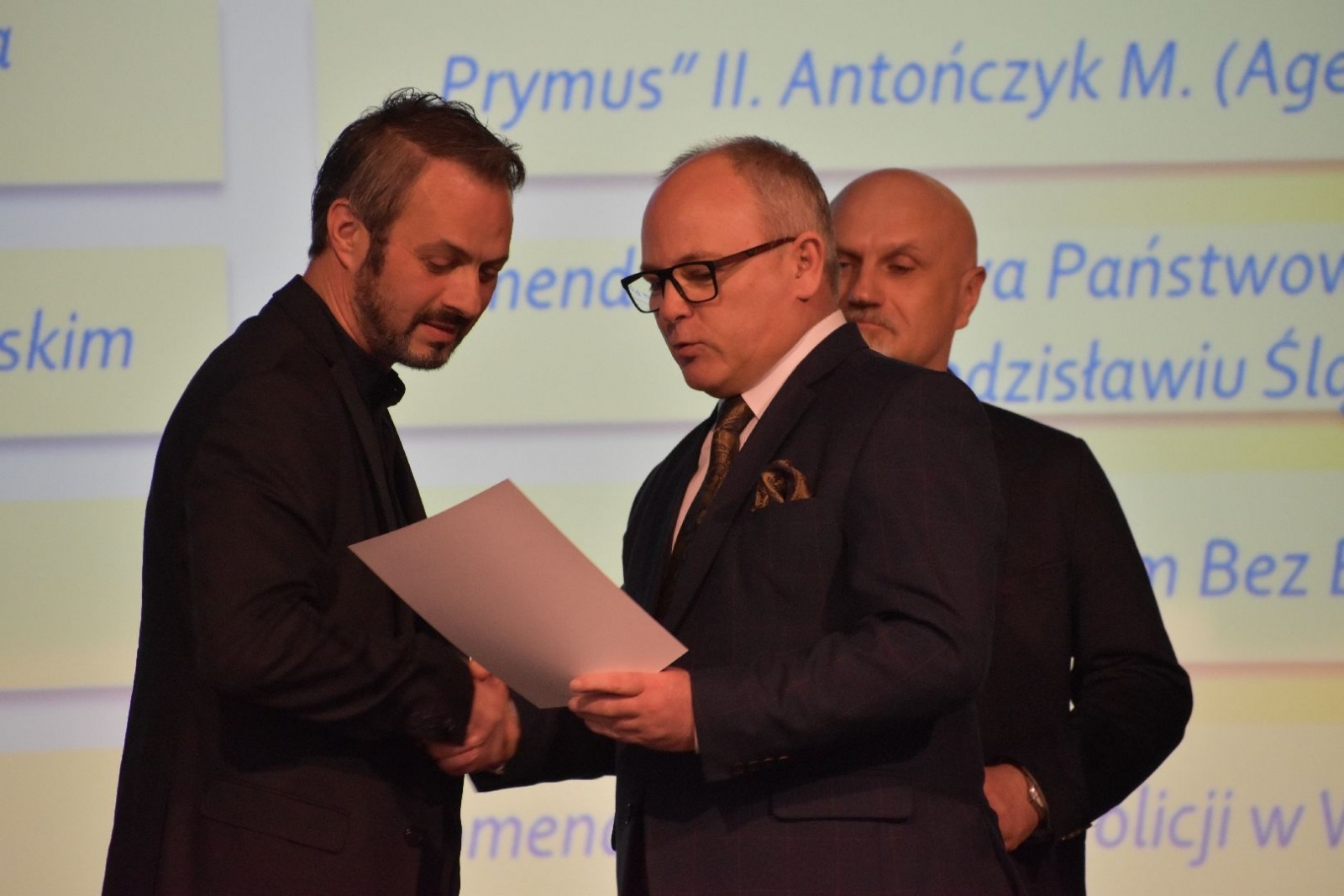 Zdjęcie w galerii na portalu naszwodzislaw.com: Podsumowali zawodowe debiuty [FOTO] wiadomości z regionu