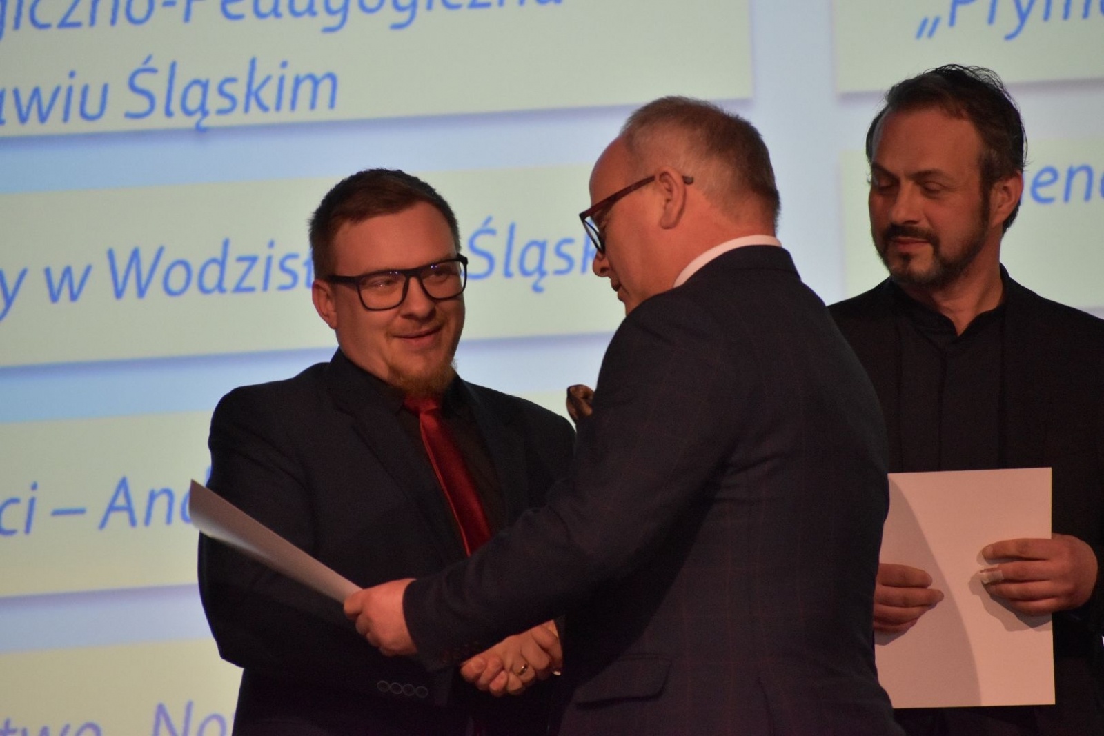 Zdjęcie w galerii na portalu naszwodzislaw.com: Podsumowali zawodowe debiuty [FOTO] wiadomości z regionu