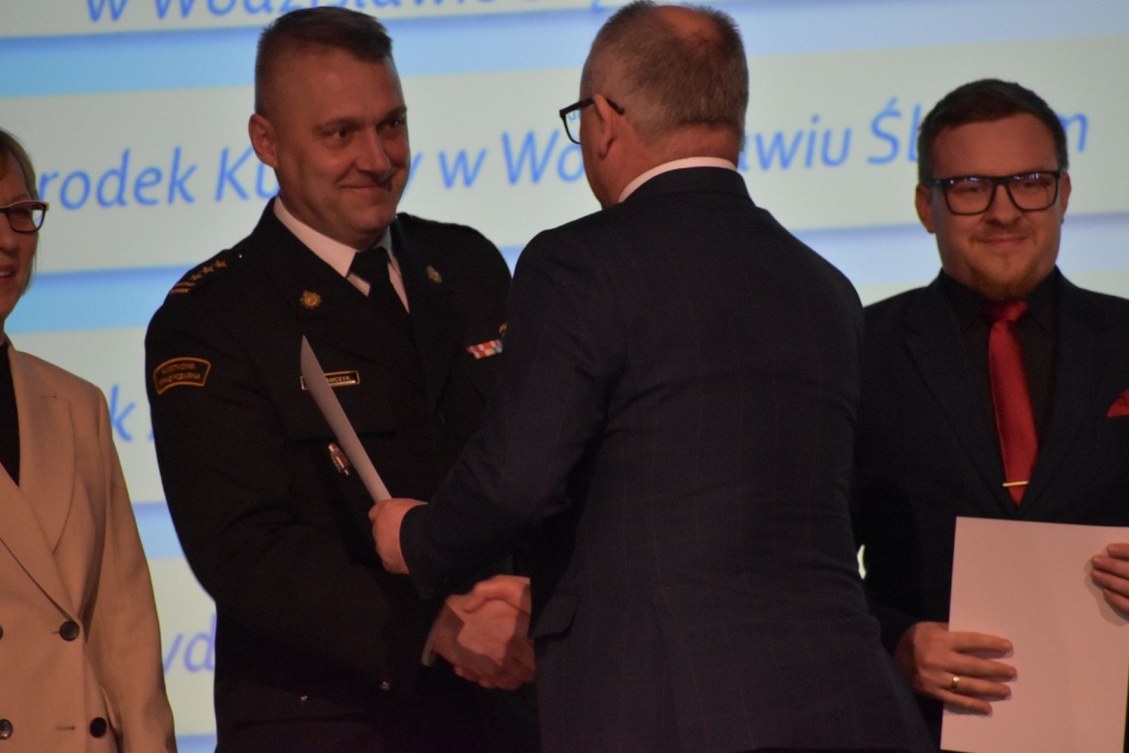 Zdjęcie w galerii na portalu naszwodzislaw.com: Podsumowali zawodowe debiuty [FOTO] wiadomości z regionu