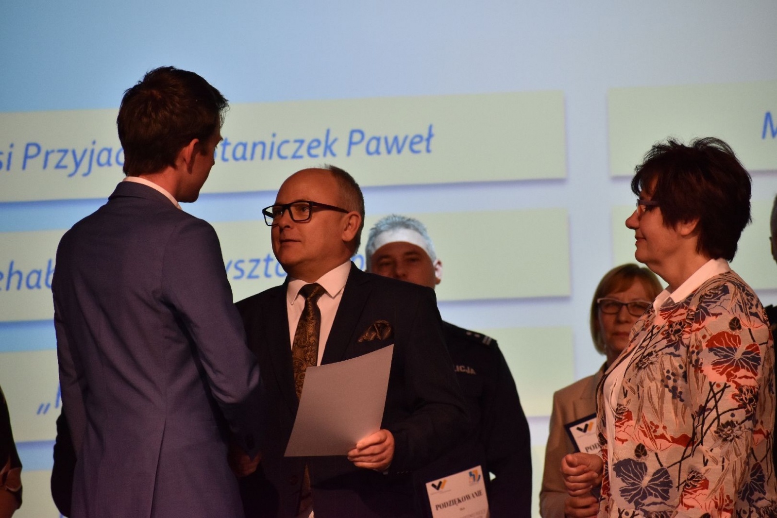 Zdjęcie w galerii na portalu naszwodzislaw.com: Podsumowali zawodowe debiuty [FOTO] wiadomości z regionu