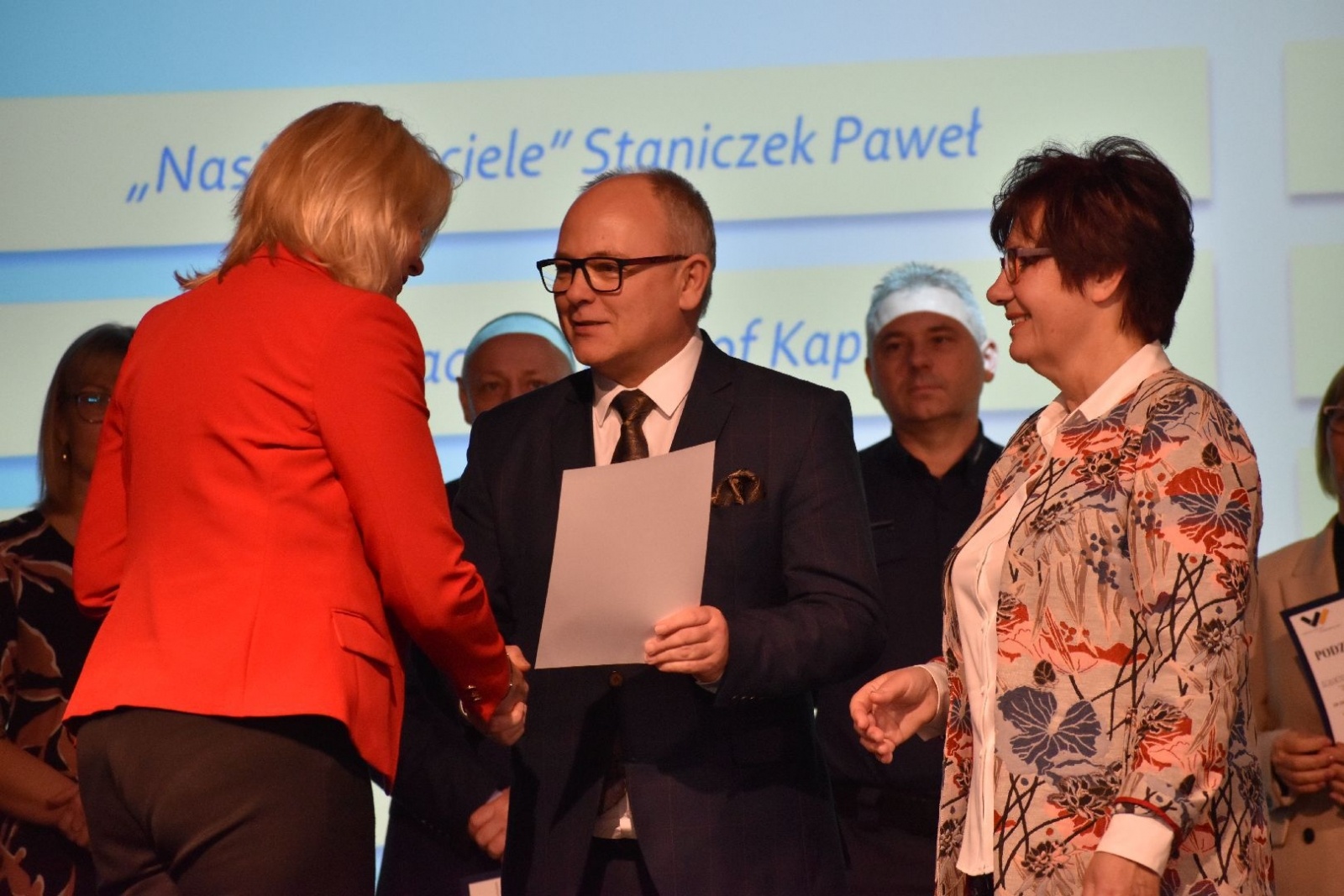 Zdjęcie w galerii na portalu naszwodzislaw.com: Podsumowali zawodowe debiuty [FOTO] wiadomości z regionu