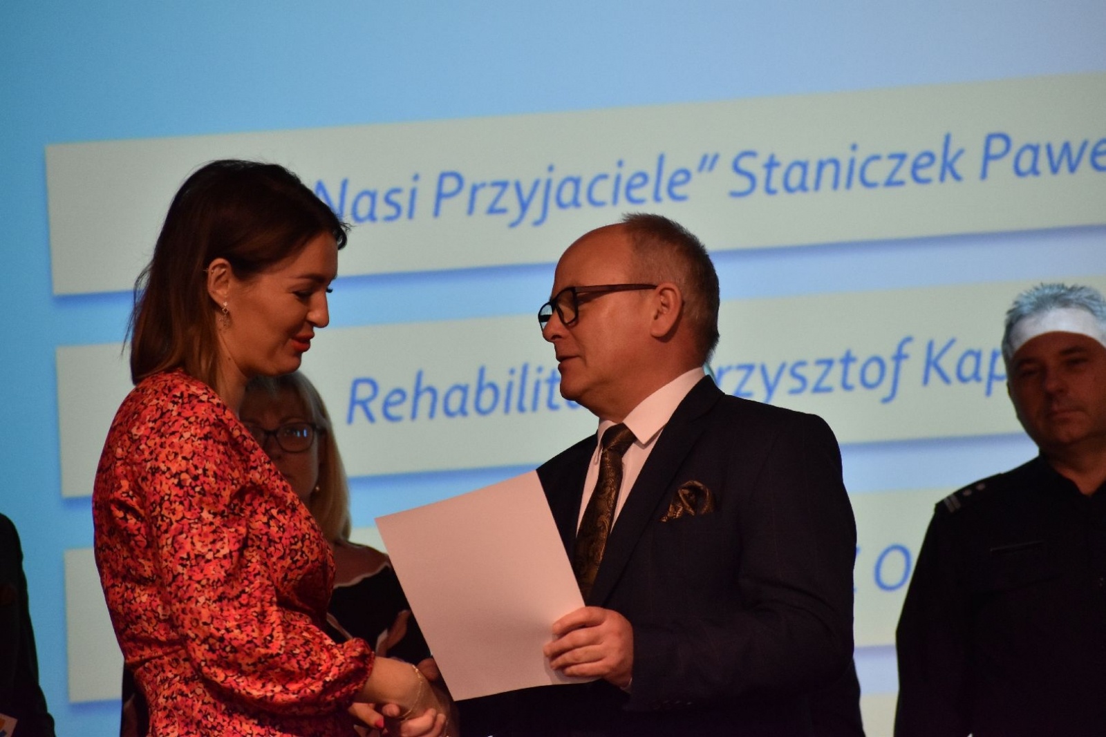 Zdjęcie w galerii na portalu naszwodzislaw.com: Podsumowali zawodowe debiuty [FOTO] wiadomości z regionu