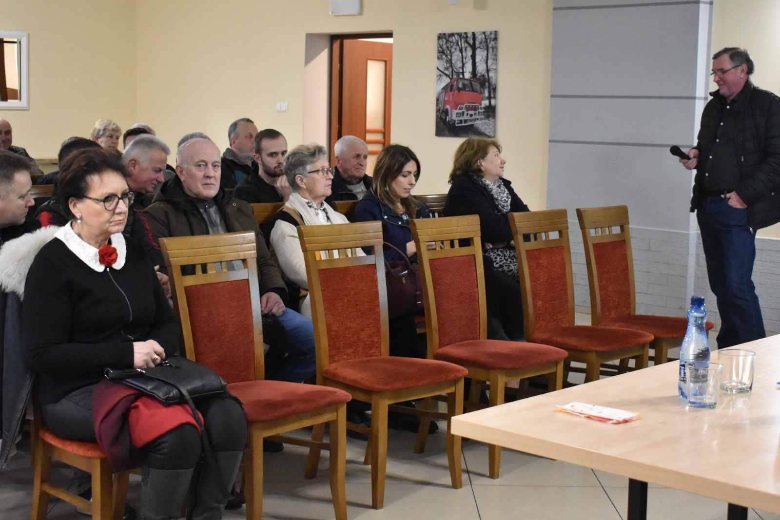 Zdjęcie w galerii na portalu naszwodzislaw.com: Po zebraniach sołeckich w Gminie Godów. Włodarze spotkali się z mieszkańcami wiadomości z regionu