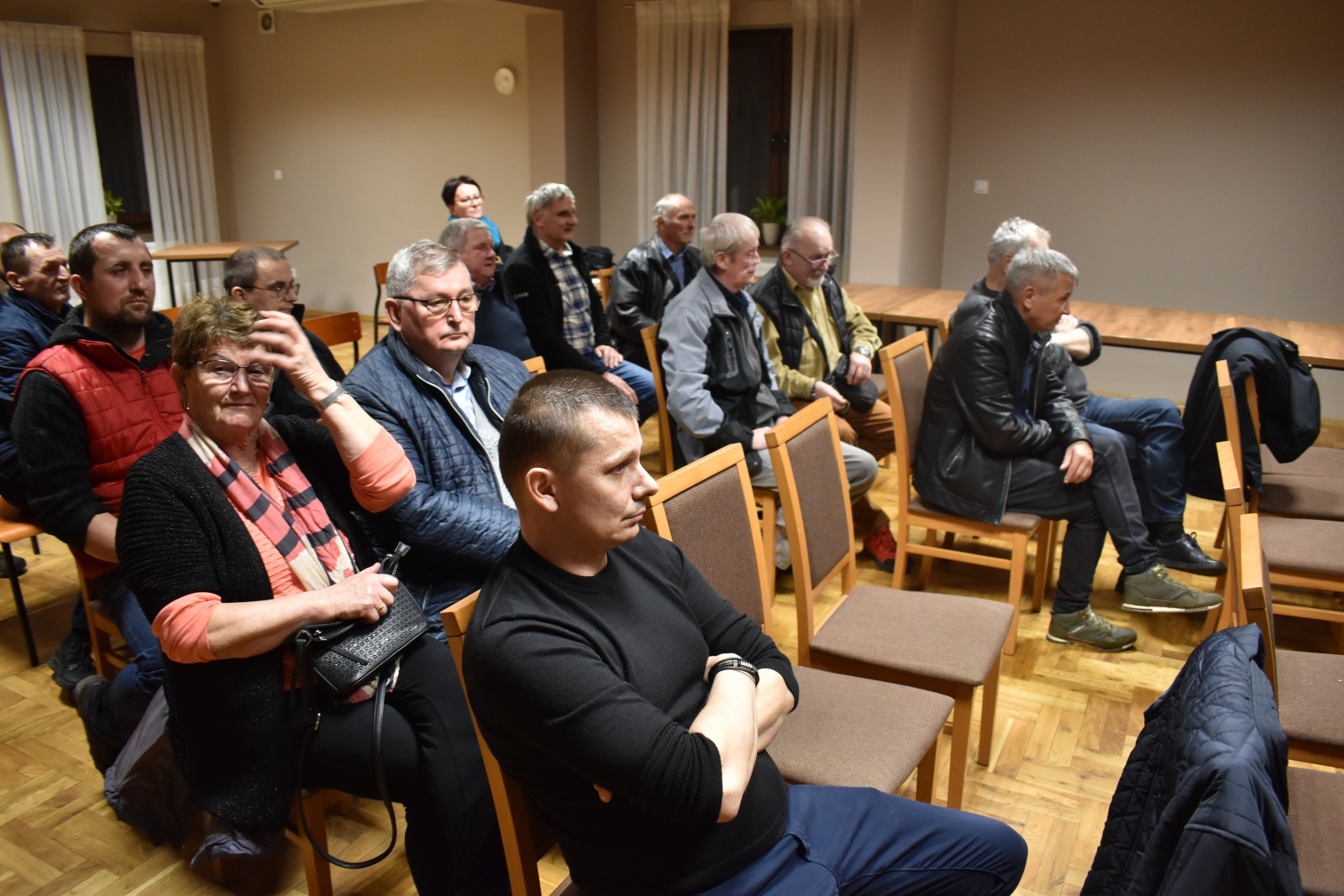 Zdjęcie w galerii na portalu naszwodzislaw.com: Po zebraniach sołeckich w Gminie Godów. Włodarze spotkali się z mieszkańcami wiadomości z regionu