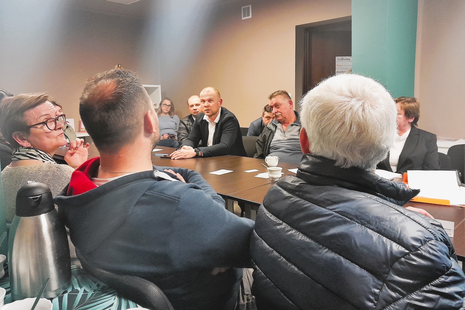 Zdjęcie w galerii na portalu naszwodzislaw.com: Po zebraniach sołeckich w Gminie Godów. Włodarze spotkali się z mieszkańcami wiadomości z regionu