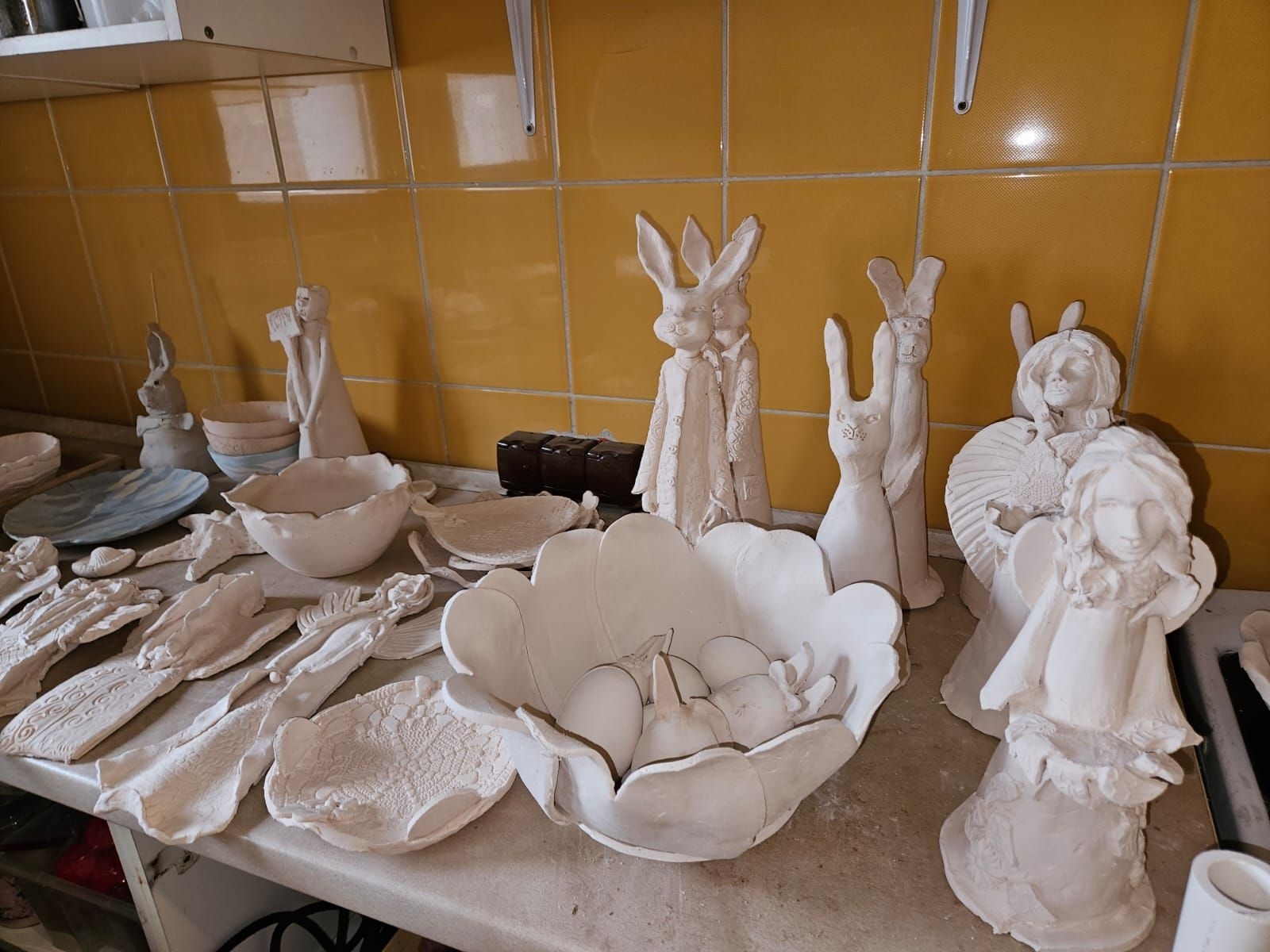 Zdjęcie w galerii na portalu naszwodzislaw.com: Wielkanocny kiermasz Perły w wodzisławskiej Karuzeli wiadomości z regionu