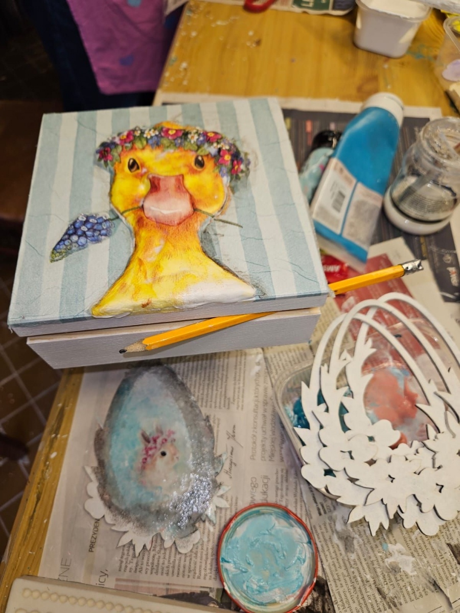 Zdjęcie w galerii na portalu naszwodzislaw.com: Wielkanocny kiermasz Perły w wodzisławskiej Karuzeli wiadomości z regionu