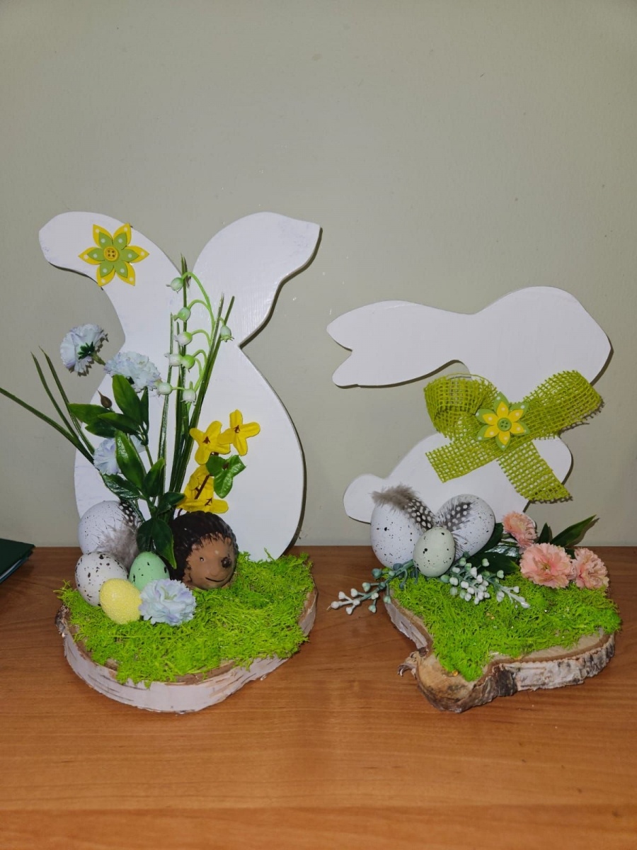 Zdjęcie w galerii na portalu naszwodzislaw.com: Wielkanocny kiermasz Perły w wodzisławskiej Karuzeli wiadomości z regionu