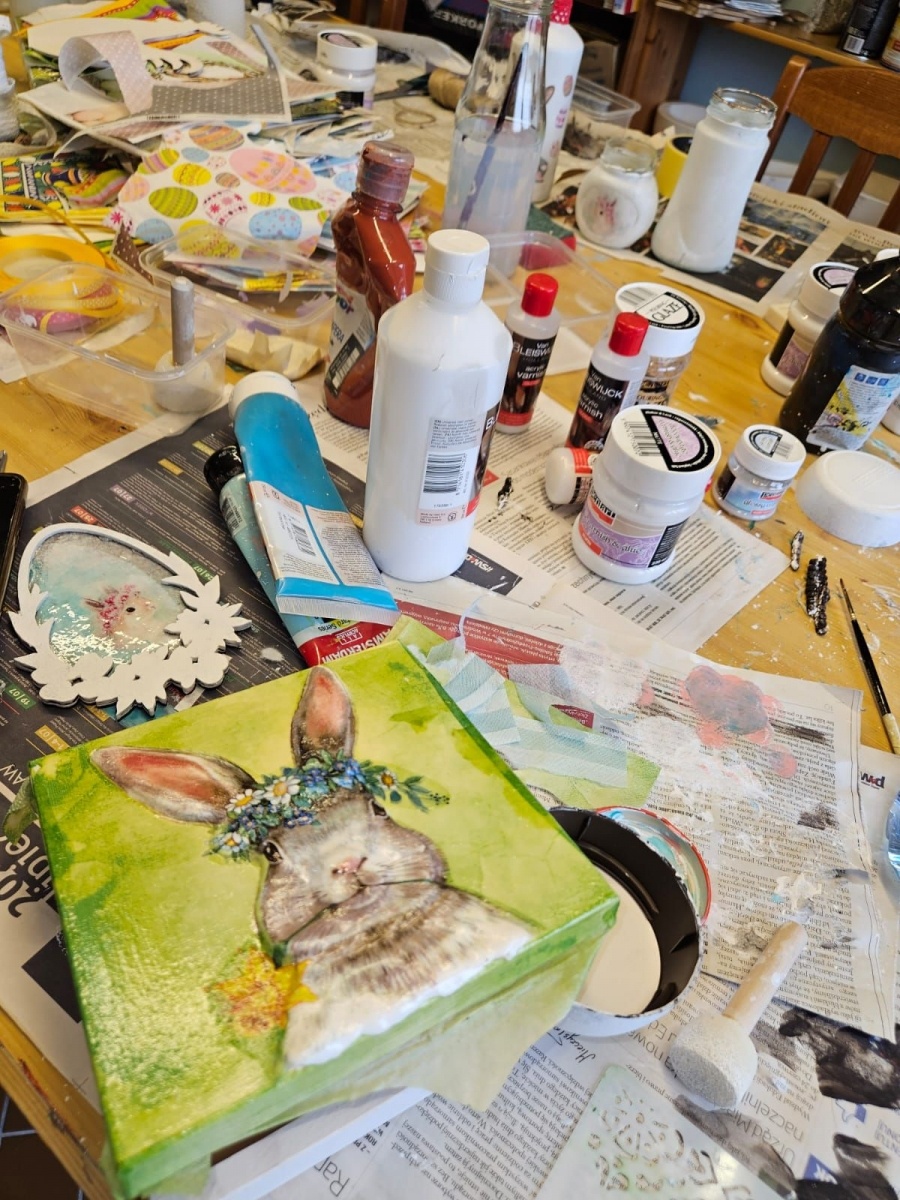 Zdjęcie w galerii na portalu naszwodzislaw.com: Wielkanocny kiermasz Perły w wodzisławskiej Karuzeli wiadomości z regionu