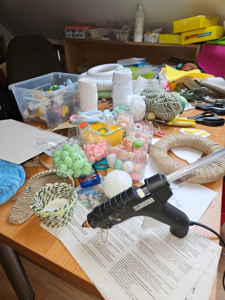 Zdjęcie w galerii na portalu naszwodzislaw.com: Wielkanocny kiermasz Perły w wodzisławskiej Karuzeli wiadomości z regionu