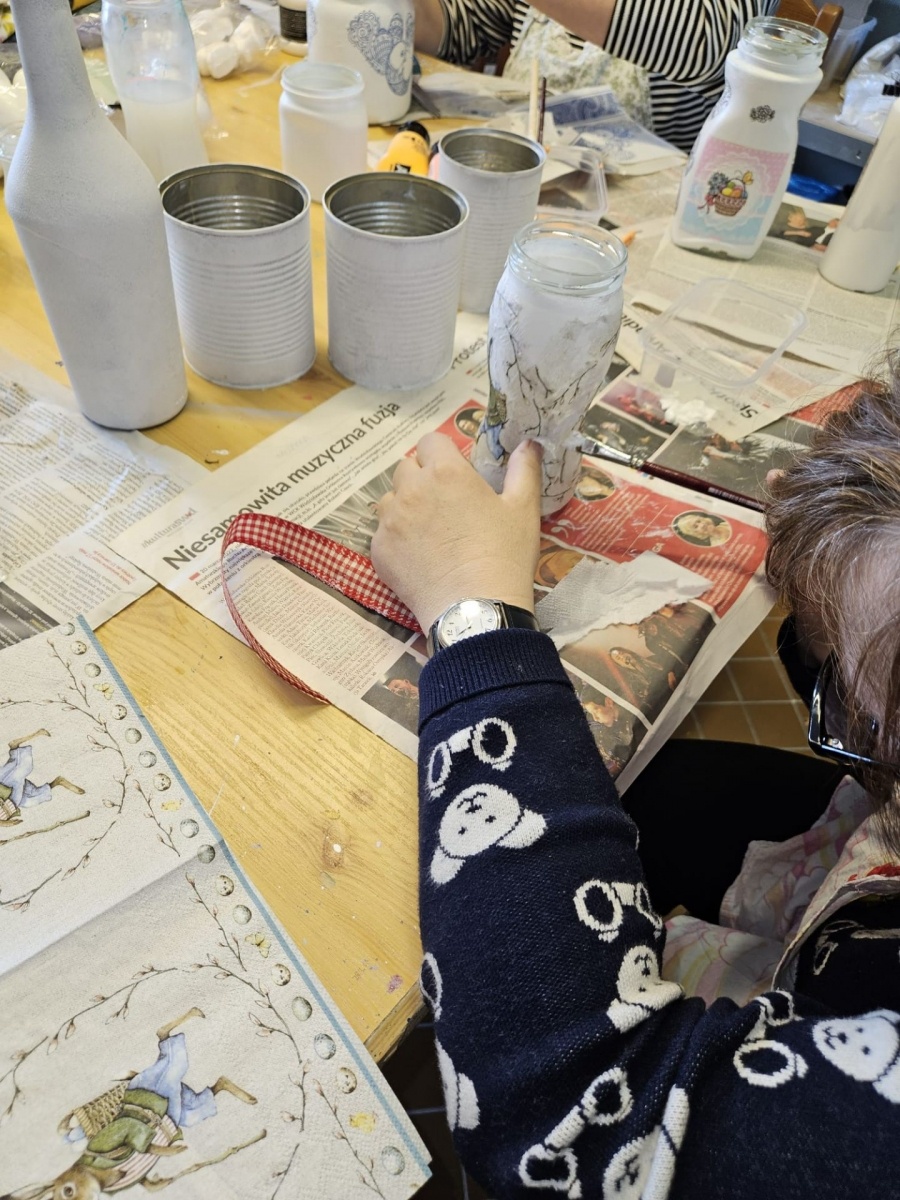 Zdjęcie w galerii na portalu naszwodzislaw.com: Wielkanocny kiermasz Perły w wodzisławskiej Karuzeli wiadomości z regionu