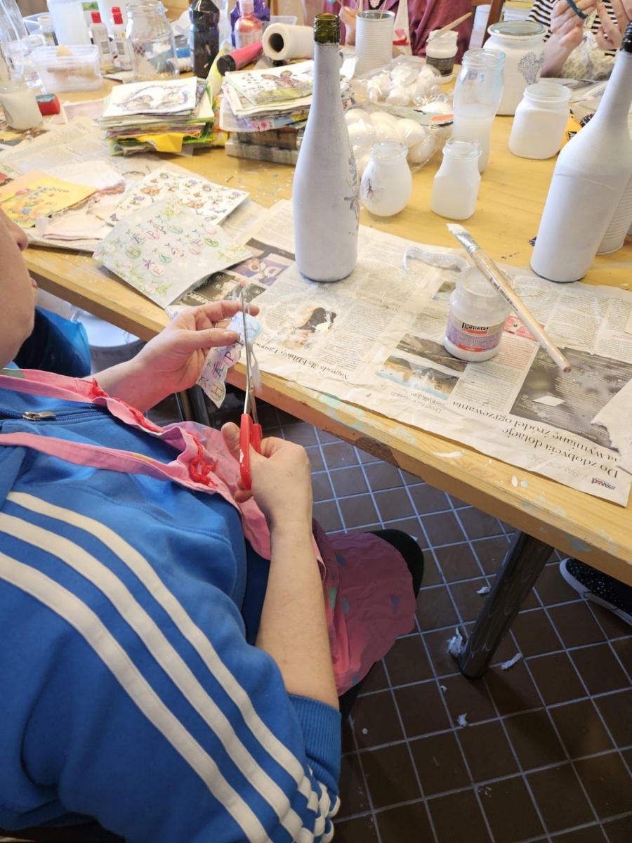 Zdjęcie w galerii na portalu naszwodzislaw.com: Wielkanocny kiermasz Perły w wodzisławskiej Karuzeli wiadomości z regionu