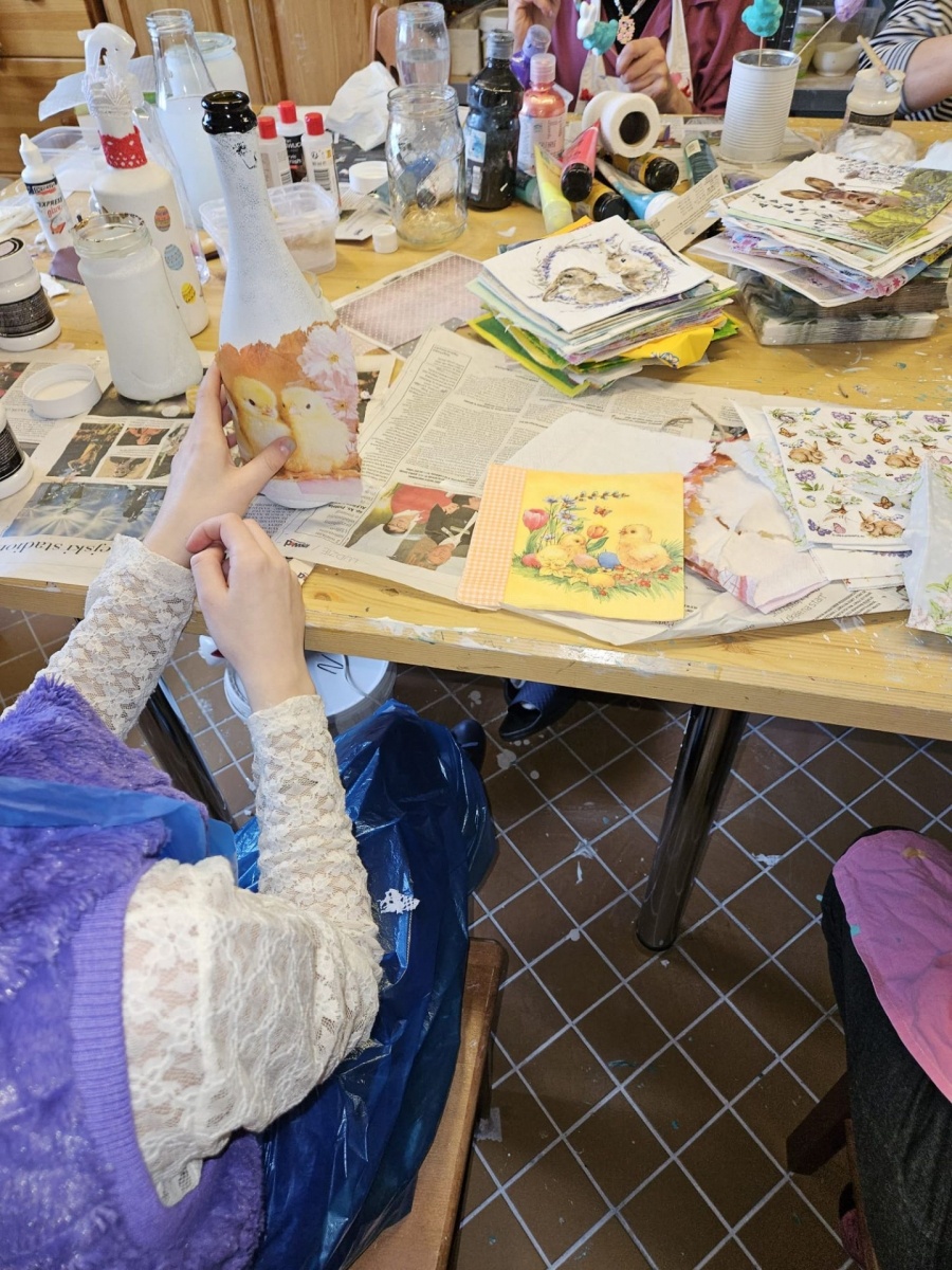 Zdjęcie w galerii na portalu naszwodzislaw.com: Wielkanocny kiermasz Perły w wodzisławskiej Karuzeli wiadomości z regionu