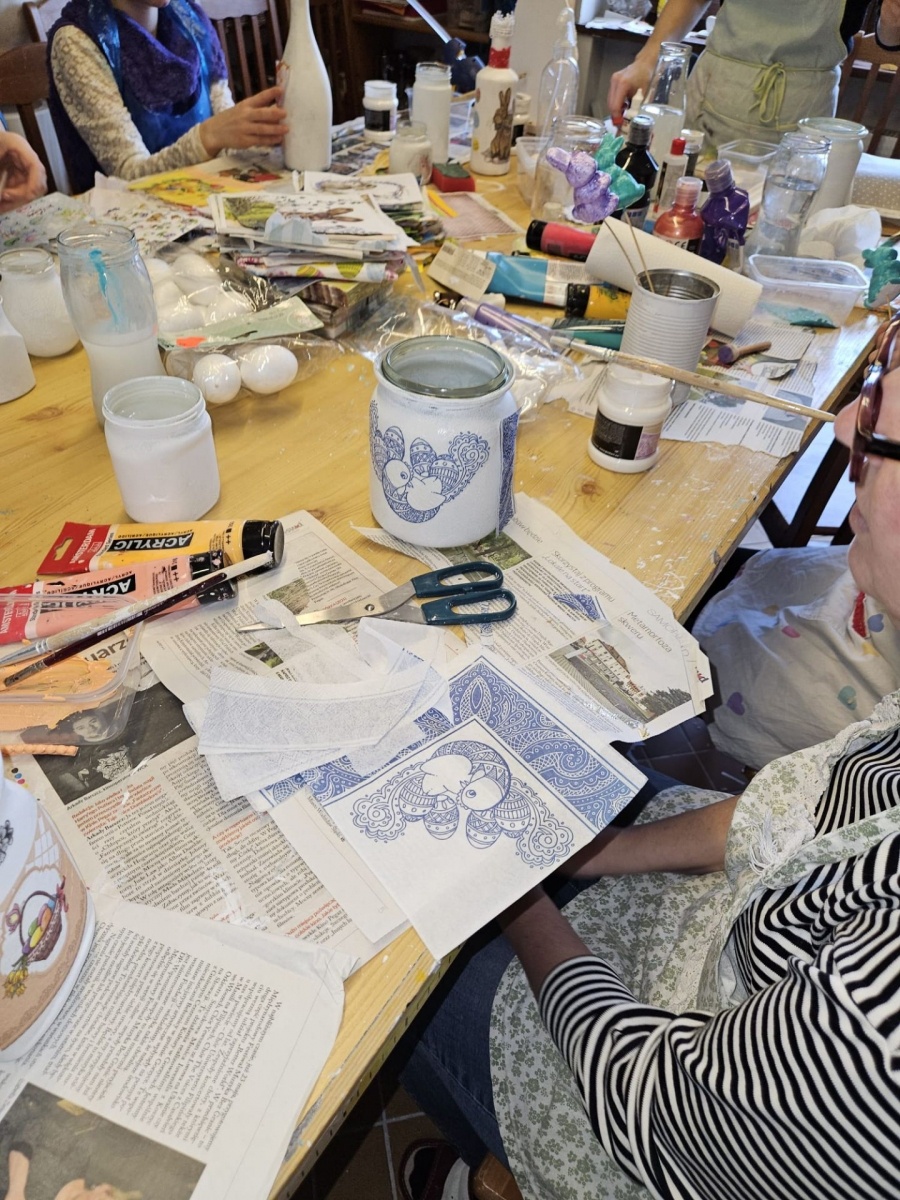 Zdjęcie w galerii na portalu naszwodzislaw.com: Wielkanocny kiermasz Perły w wodzisławskiej Karuzeli wiadomości z regionu