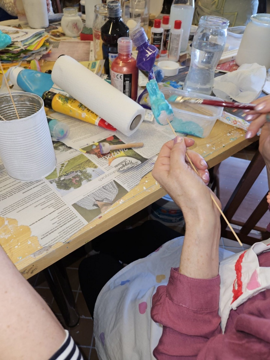 Zdjęcie w galerii na portalu naszwodzislaw.com: Wielkanocny kiermasz Perły w wodzisławskiej Karuzeli wiadomości z regionu