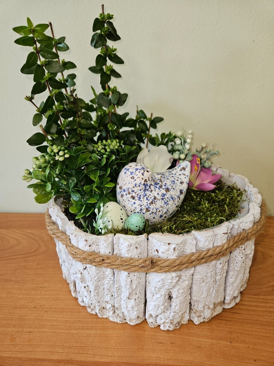 Zdjęcie w galerii na portalu naszwodzislaw.com: Wielkanocny kiermasz Perły w wodzisławskiej Karuzeli wiadomości z regionu