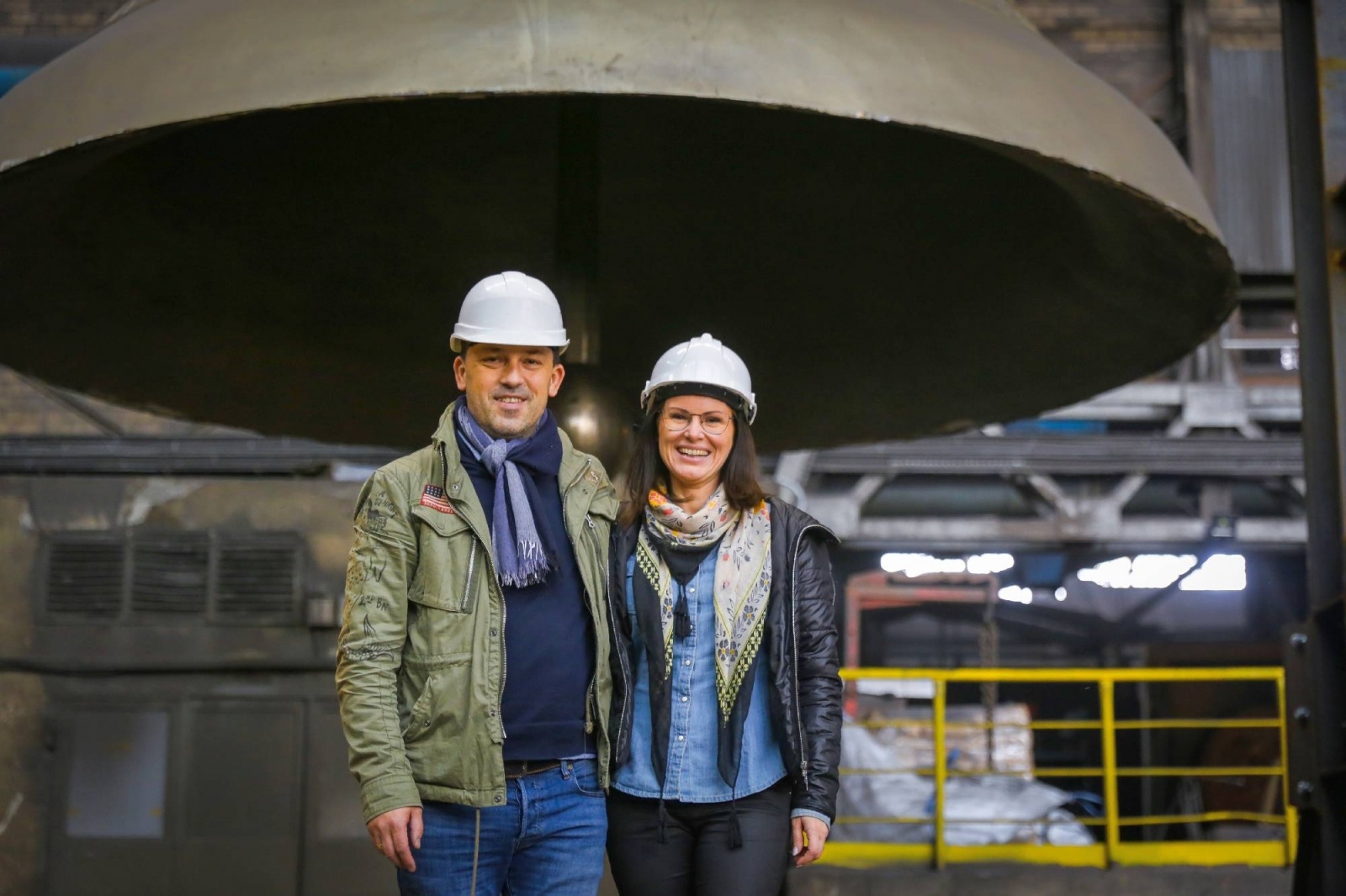 Zdjęcie w galerii na portalu naszwodzislaw.com: Największy dzwon na świecie rozbrzmi Głosem Ojca w Niedzielę Wielkanocną. Współwykonawcą jest firma z Rydułtów wiadomości z regionu