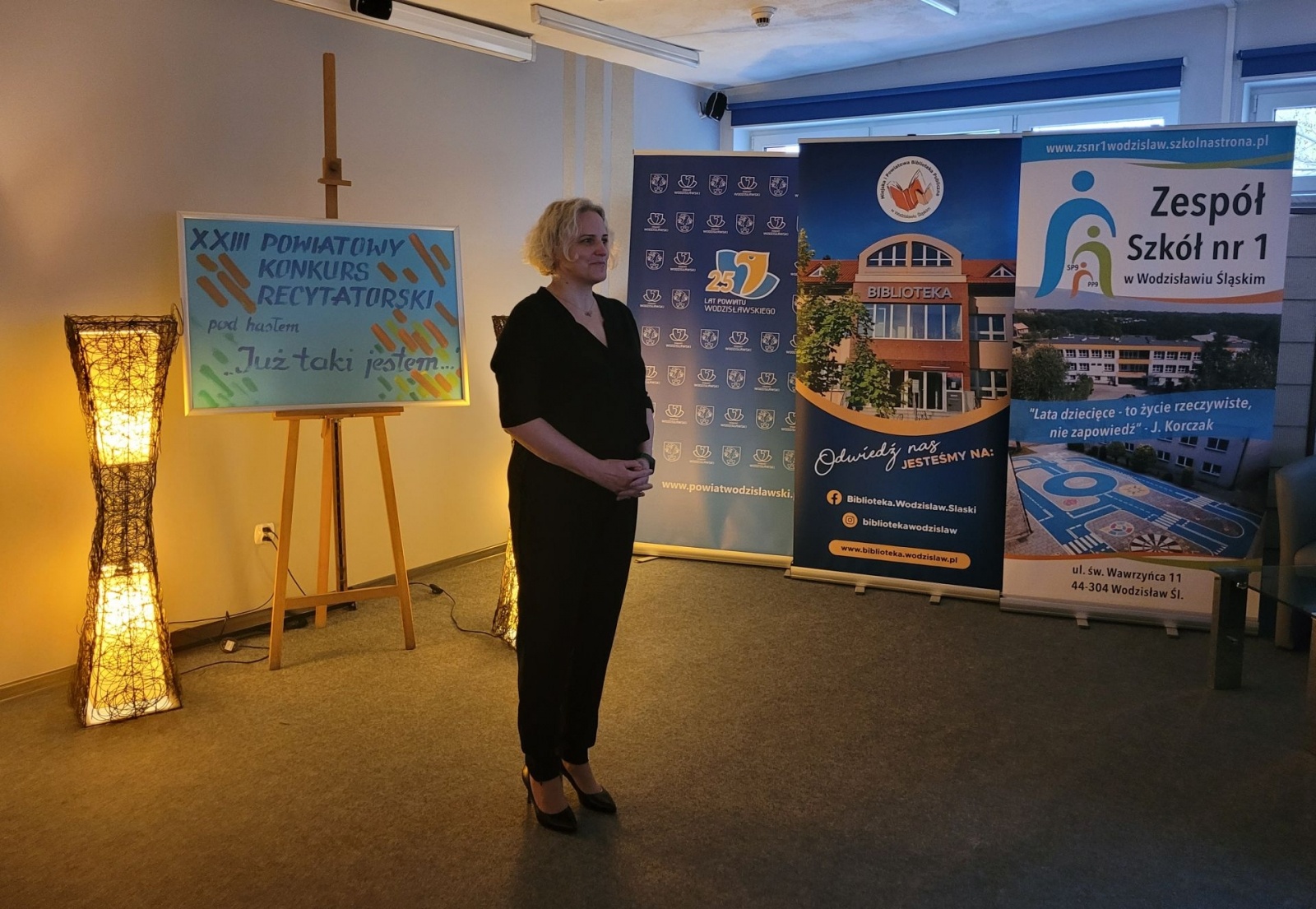 Zdjęcie w galerii na portalu naszwodzislaw.com: Już taki jestem. Znamy laureatów konkursu recytatorskiego wiadomości z regionu