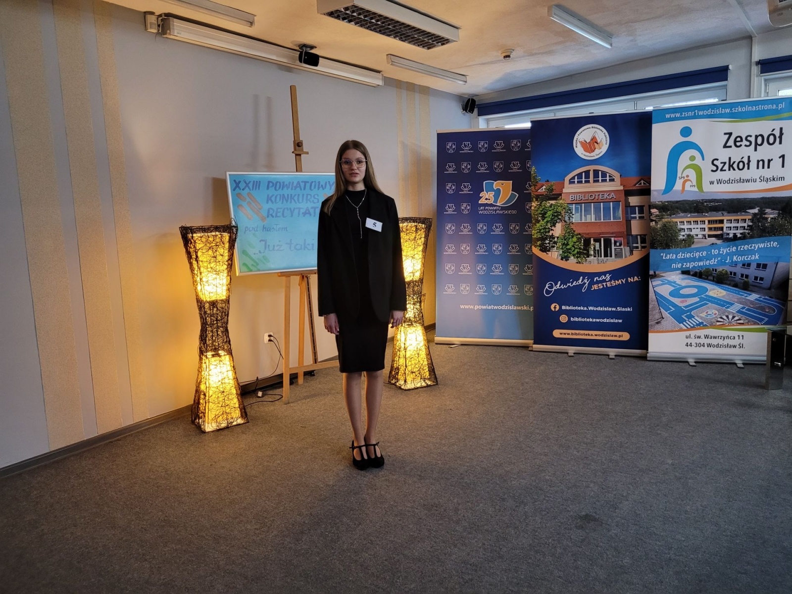 Zdjęcie w galerii na portalu naszwodzislaw.com: Już taki jestem. Znamy laureatów konkursu recytatorskiego wiadomości z regionu