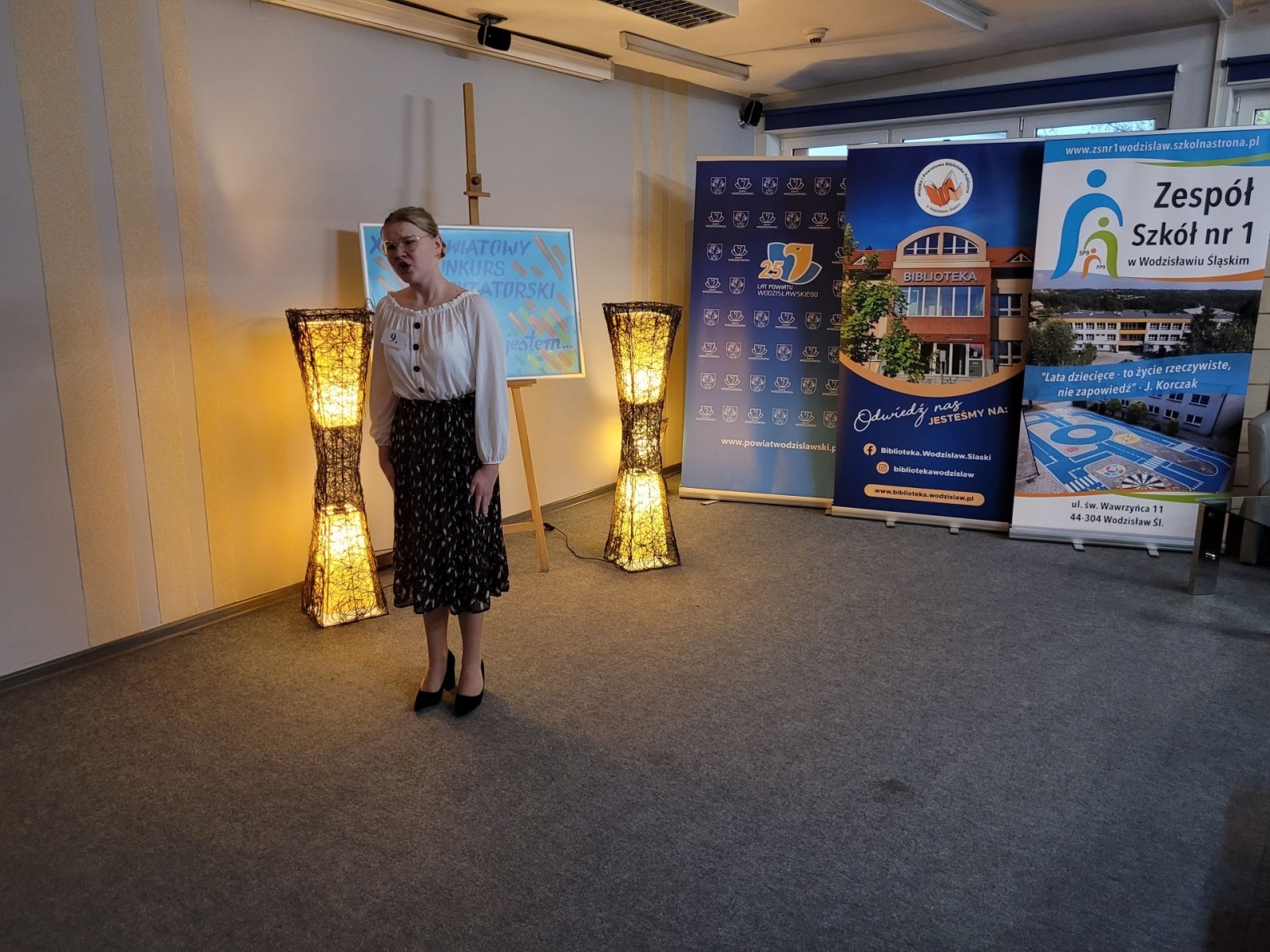 Zdjęcie w galerii na portalu naszwodzislaw.com: Już taki jestem. Znamy laureatów konkursu recytatorskiego wiadomości z regionu