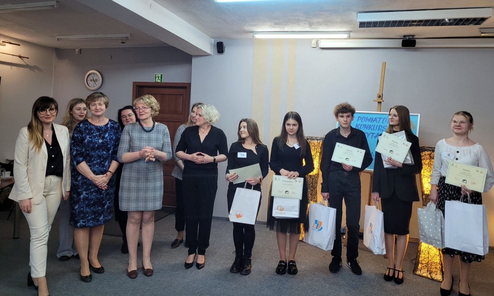 Zdjęcie w galerii na portalu naszwodzislaw.com: Już taki jestem. Znamy laureatów konkursu recytatorskiego wiadomości z regionu