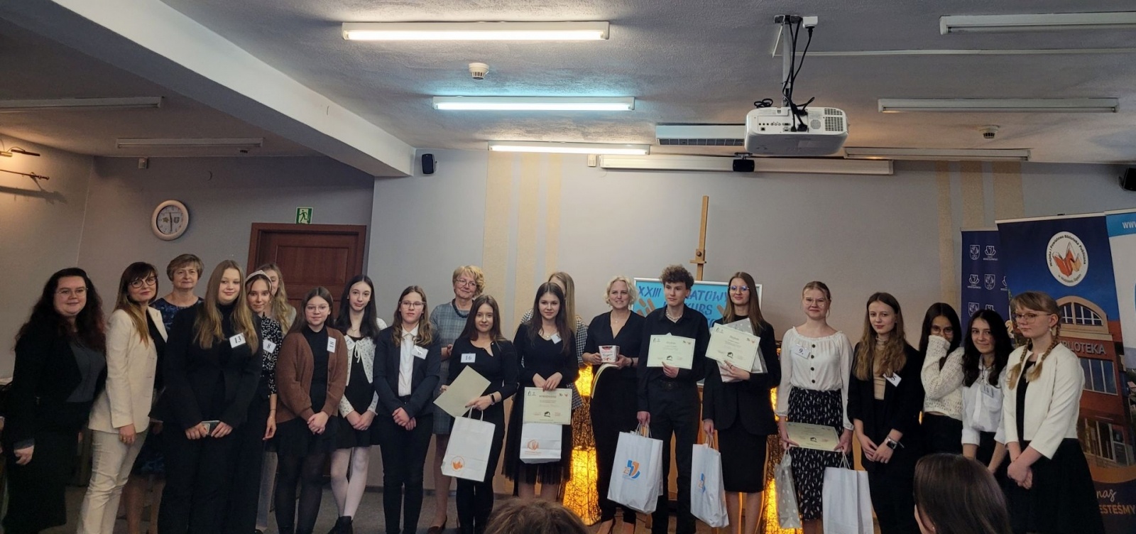 Zdjęcie w galerii na portalu naszwodzislaw.com: Już taki jestem. Znamy laureatów konkursu recytatorskiego wiadomości z regionu