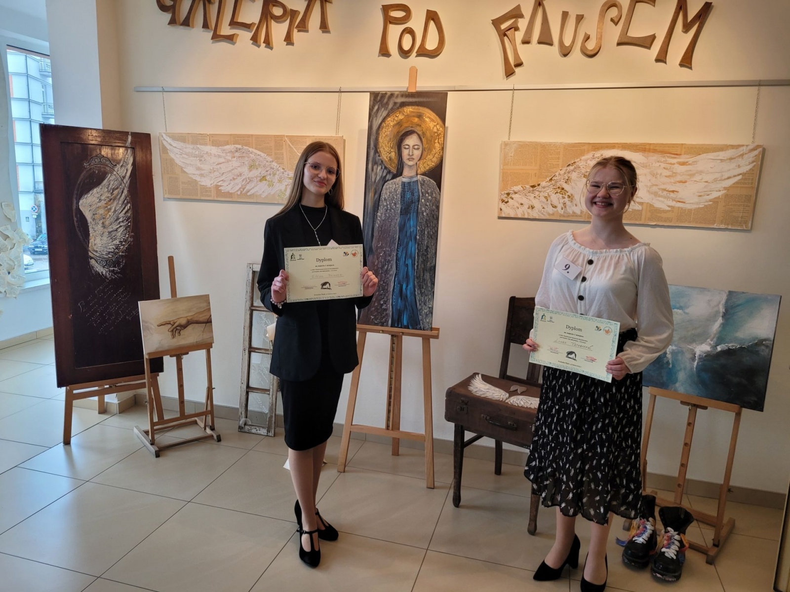 Zdjęcie w galerii na portalu naszwodzislaw.com: Już taki jestem. Znamy laureatów konkursu recytatorskiego wiadomości z regionu