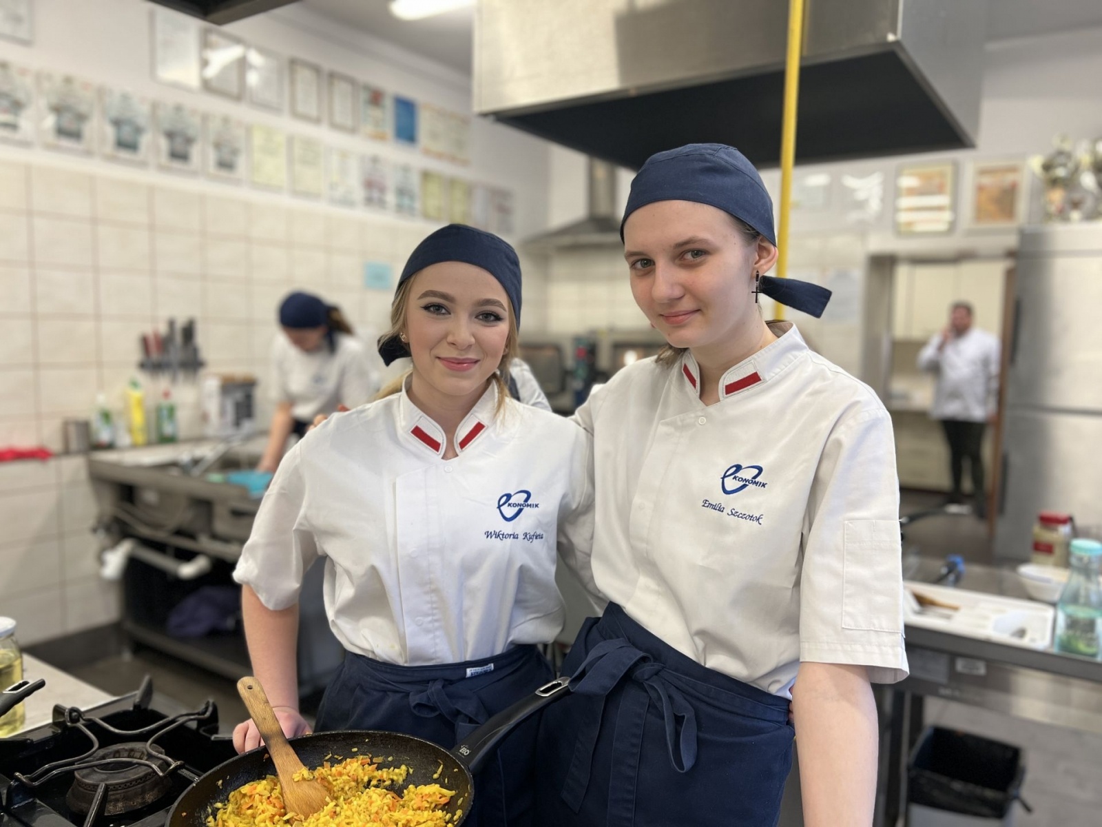 Zdjęcie w galerii na portalu naszwodzislaw.com: Za nami kulinarny Black Box wiadomości z regionu