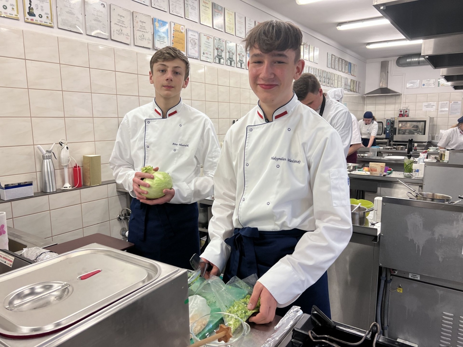 Zdjęcie w galerii na portalu naszwodzislaw.com: Za nami kulinarny Black Box wiadomości z regionu