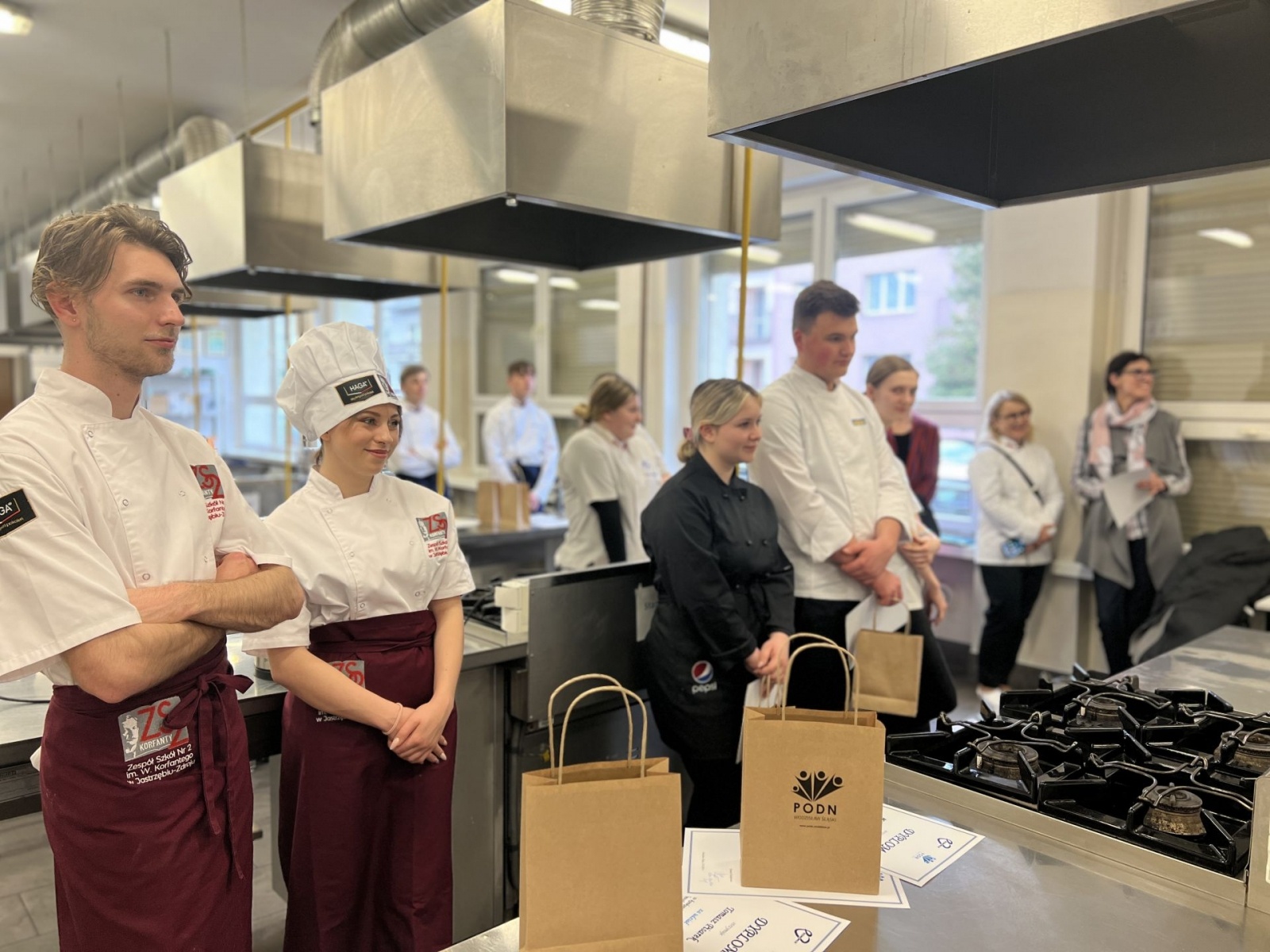 Zdjęcie w galerii na portalu naszwodzislaw.com: Za nami kulinarny Black Box wiadomości z regionu