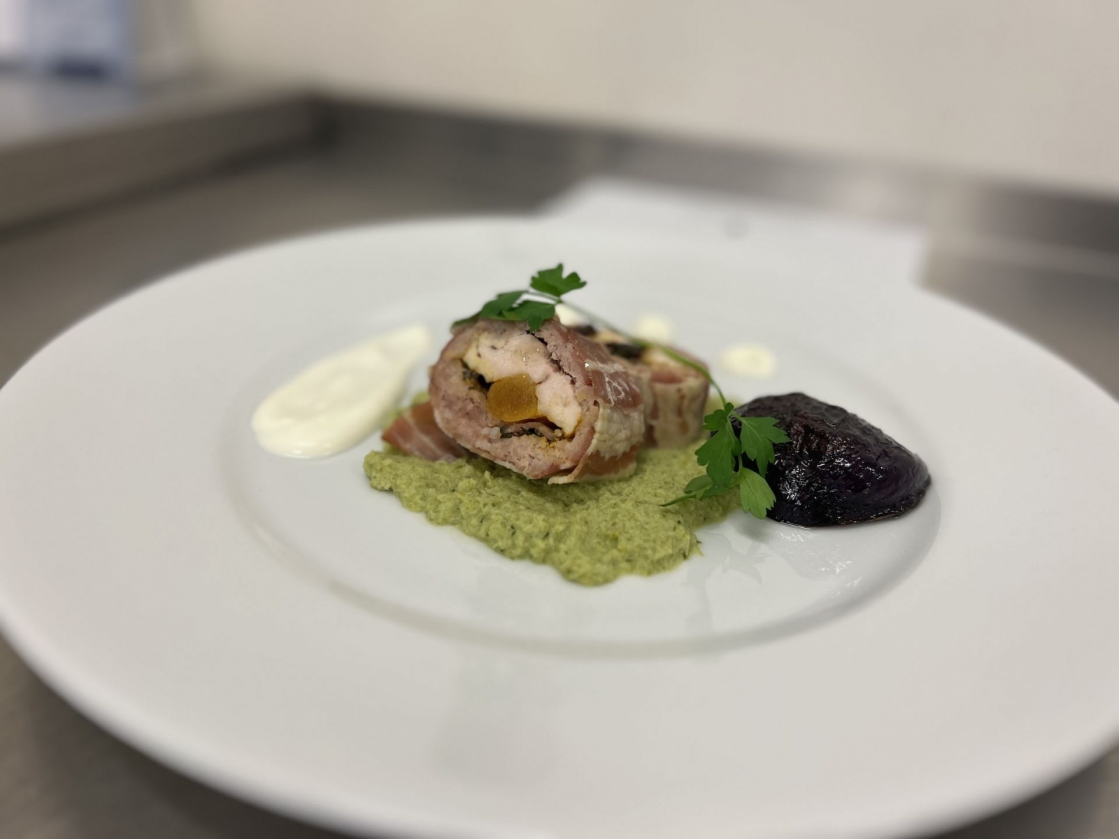 Zdjęcie w galerii na portalu naszwodzislaw.com: Za nami kulinarny Black Box wiadomości z regionu