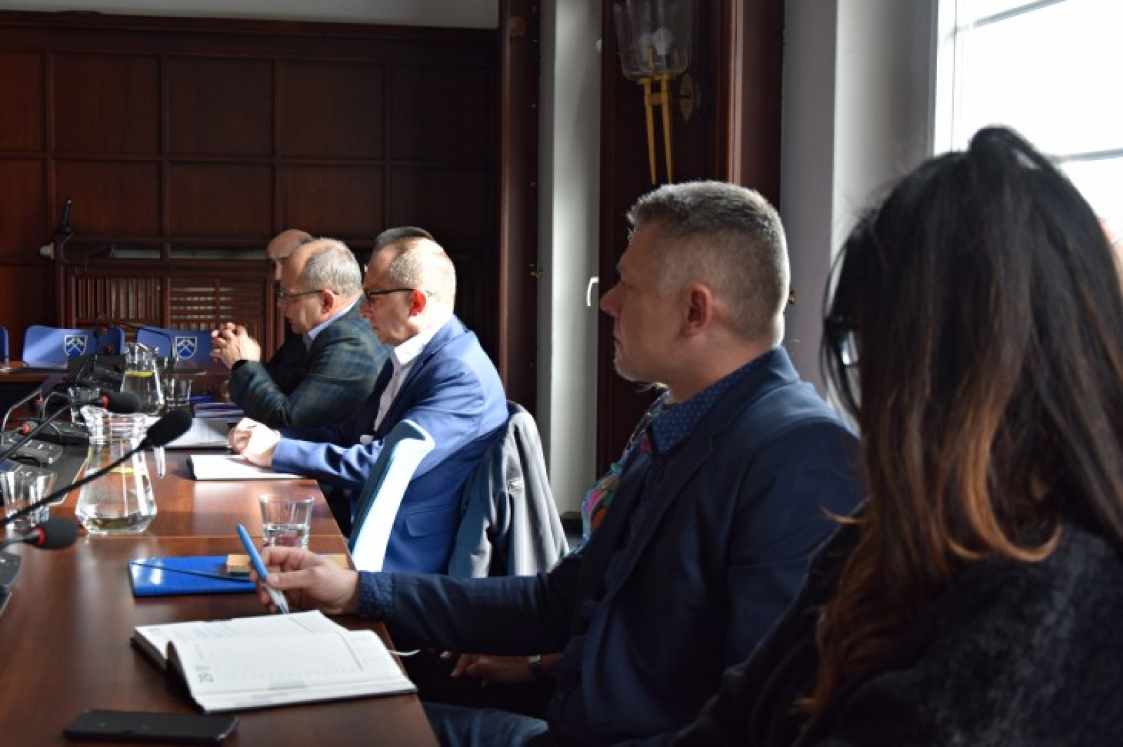 Zdjęcie w galerii na portalu naszwodzislaw.com: Kolejne ustalenia w sprawie regulacji cieku Nacyna wiadomości z regionu