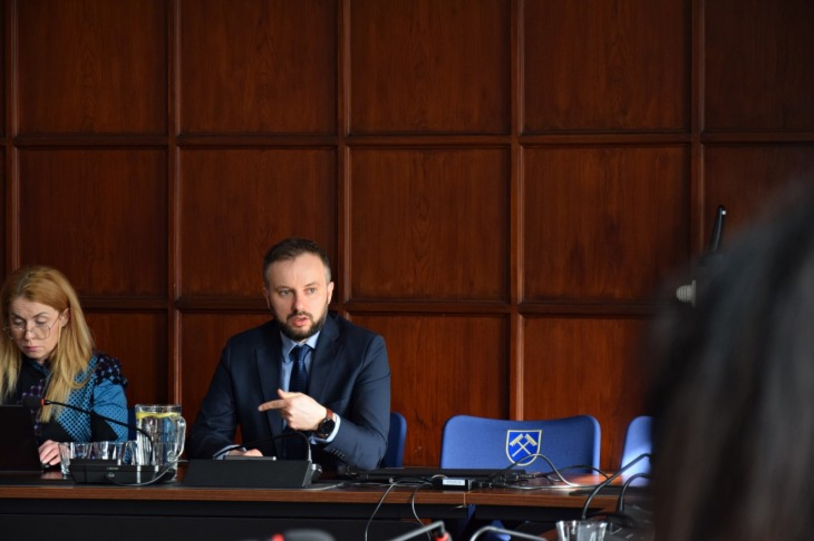 Zdjęcie w galerii na portalu naszwodzislaw.com: Kolejne ustalenia w sprawie regulacji cieku Nacyna wiadomości z regionu