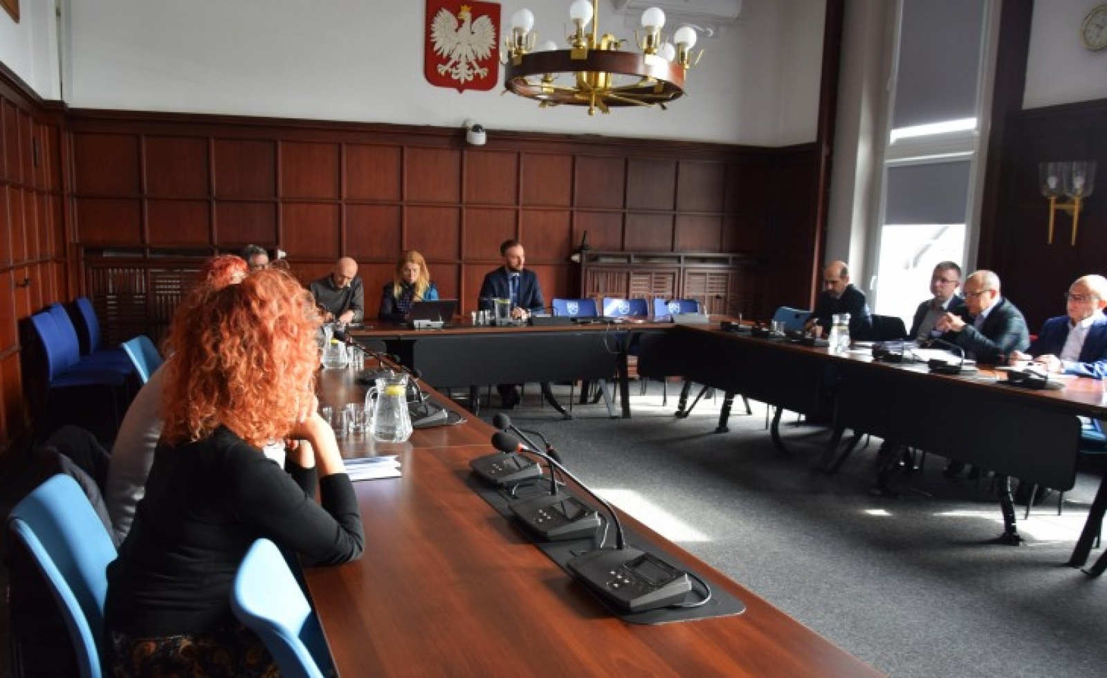 Zdjęcie w galerii na portalu naszwodzislaw.com: Kolejne ustalenia w sprawie regulacji cieku Nacyna wiadomości z regionu