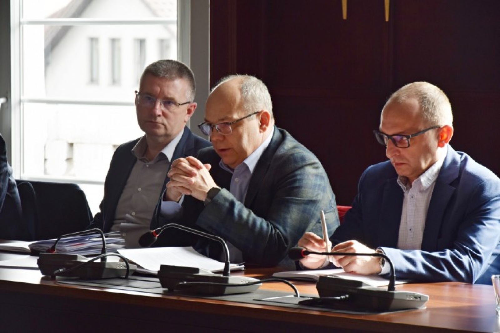 Zdjęcie w galerii na portalu naszwodzislaw.com: Kolejne ustalenia w sprawie regulacji cieku Nacyna wiadomości z regionu